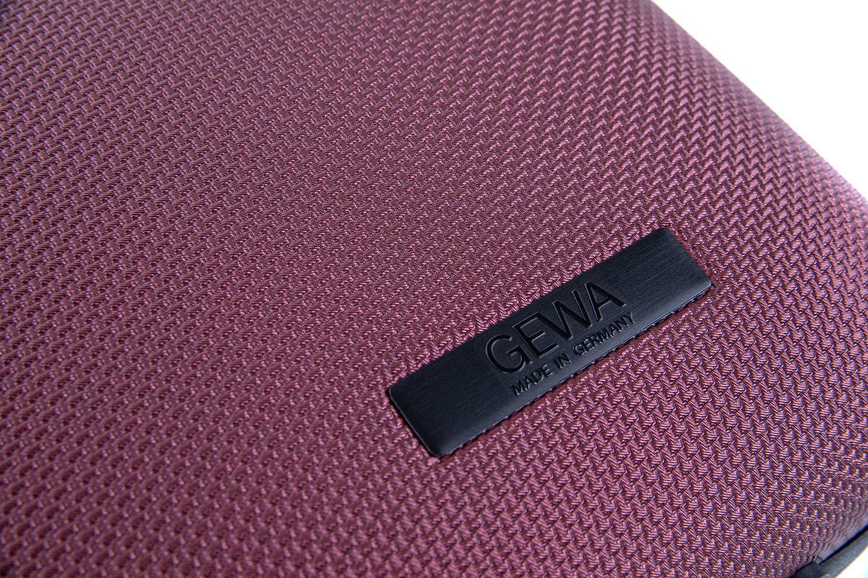GEWA Etui Violon AIR AVANTGARDE Bordeaux/Noir Fabriqué en Allemagne
