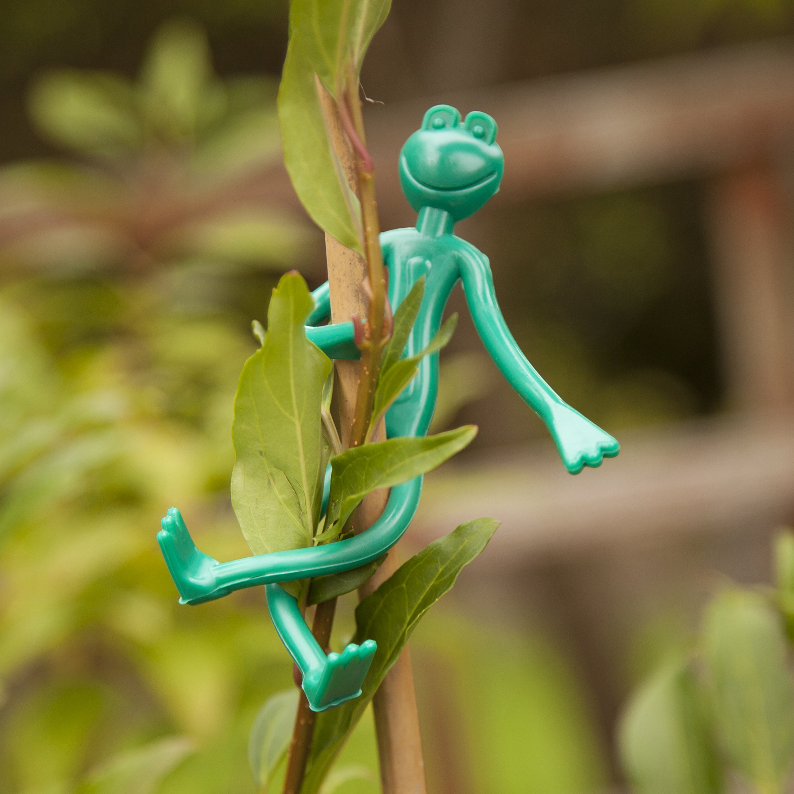 Katai Protector de red de plástico para estanques, disuasorio flotante de garzas completo con 2 lazos para plantas de jardín (PG-HX-40)