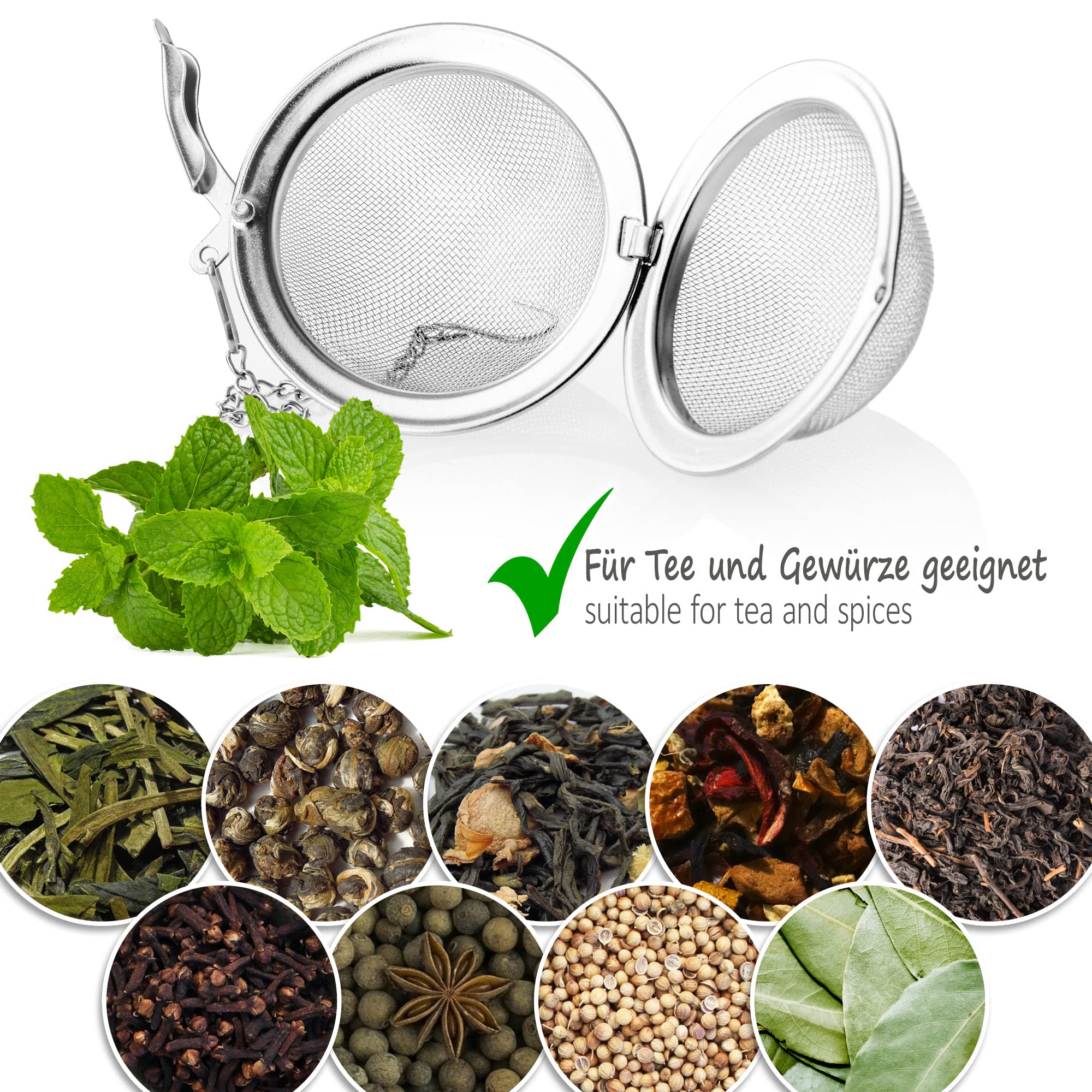 2 Stuks Kleine Roestvrijstalen Fijnmazige Zeven, 8 Cm Diameter Mini Gepolijste Fijne Zeef Theezeefjes Keukenvergiet Met Handvat Ideaal Voor Sap Ei Thee Koffie Meel Filter 600844186