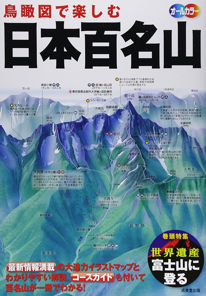 日本百名山 改定版 100山 全80冊セット 日本百名山 改定版 100山 全80冊セット 日本百名山 改定版