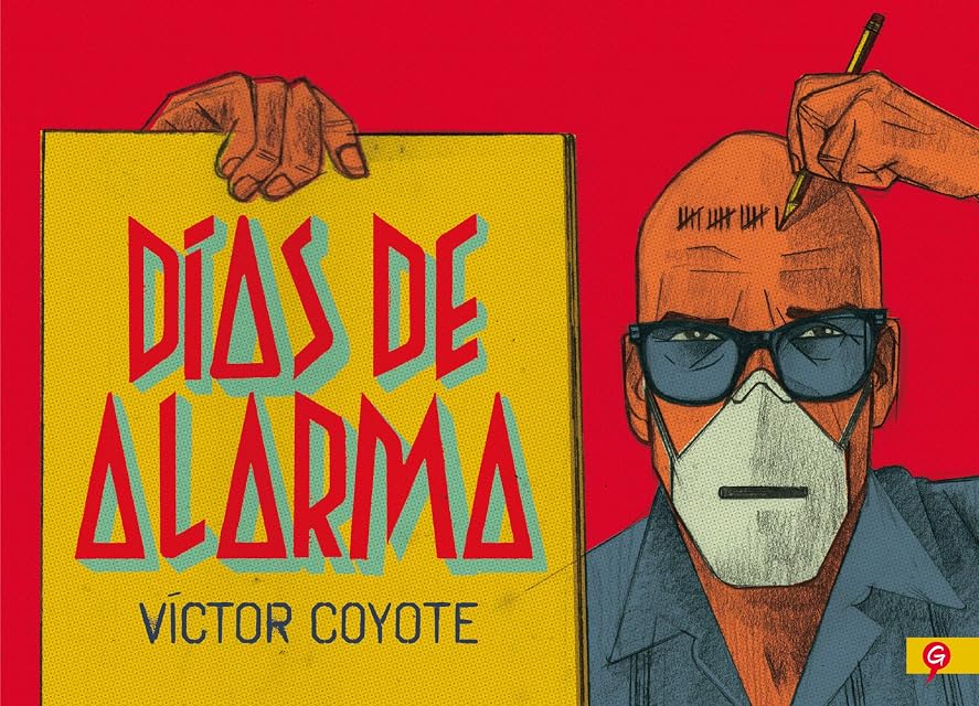Portada de Días de alarma