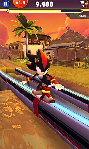 Sonic'x Boom Run: Sonic'x Dash 2