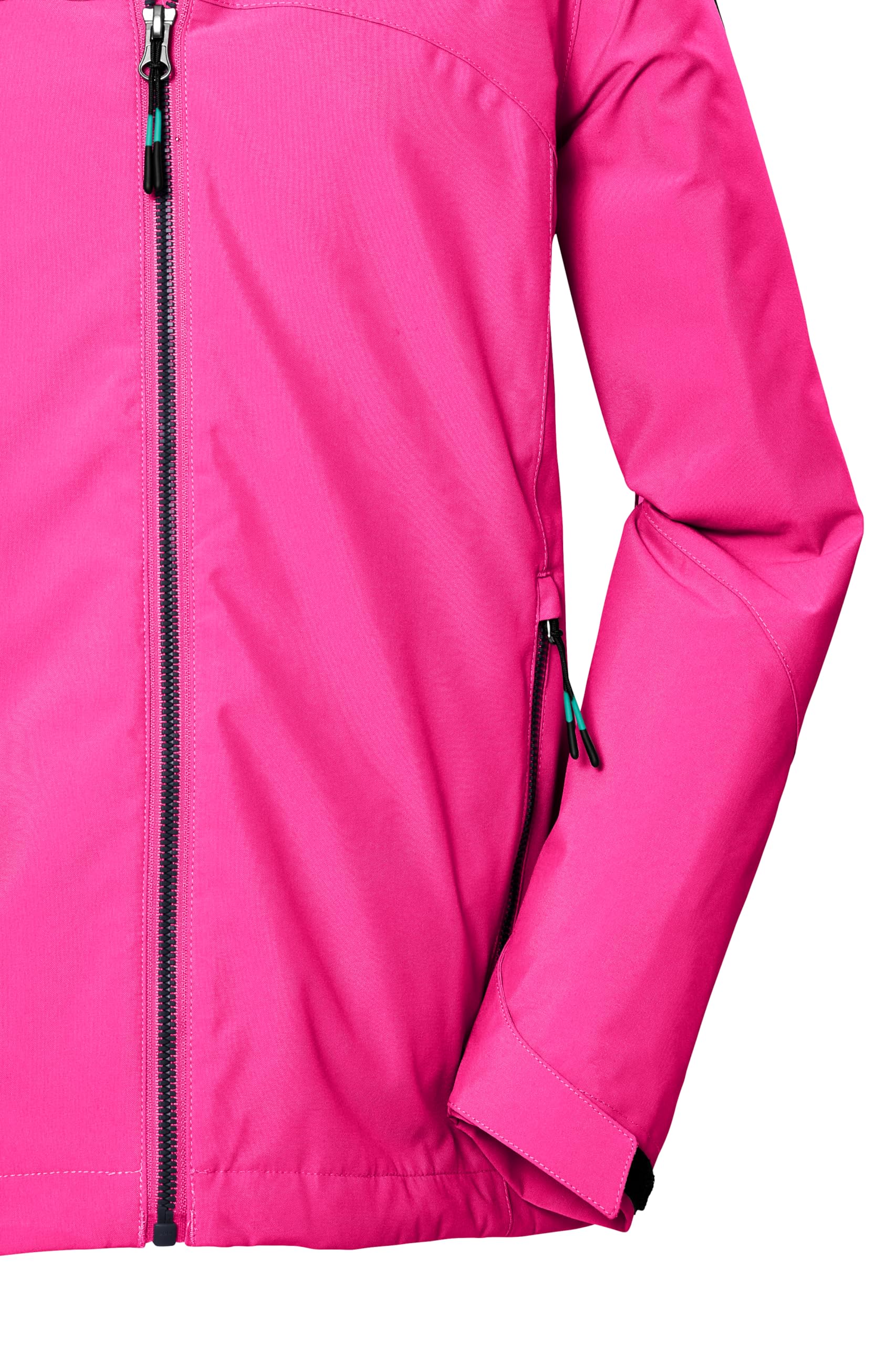 Killtec Kos 146 Grls Jckt Chaqueta funcional impermeable/chaqueta impermeable con capucha Niñas