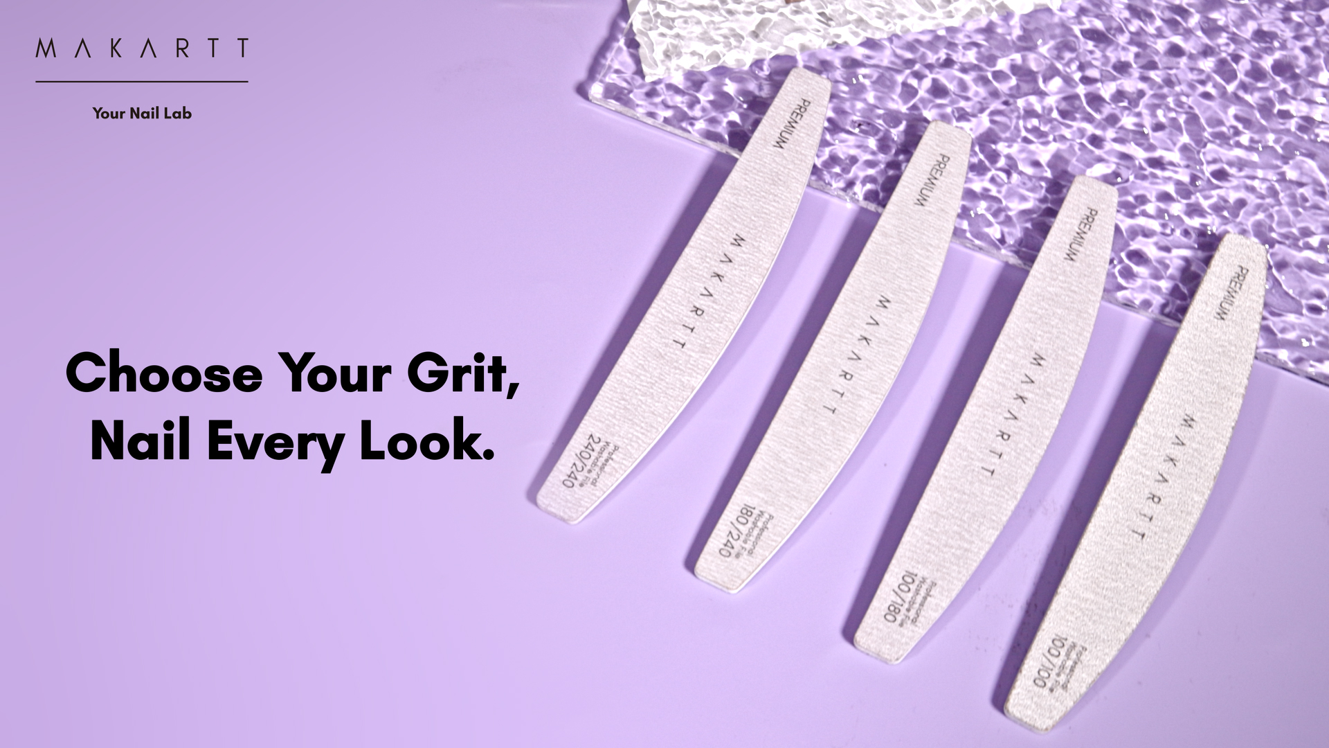 Amazon.com : Makartt Nail File: Professional Nail Files, 100/180