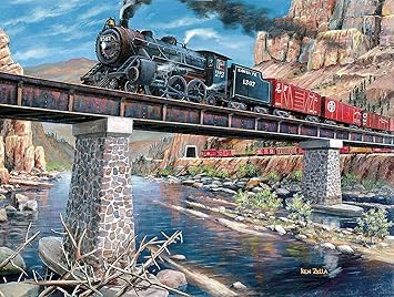 2022 Christmas Stell Steam Amazon.com: Stone, Steel Steam 300 Pc Jigsaw Puzzle : Toys & Games