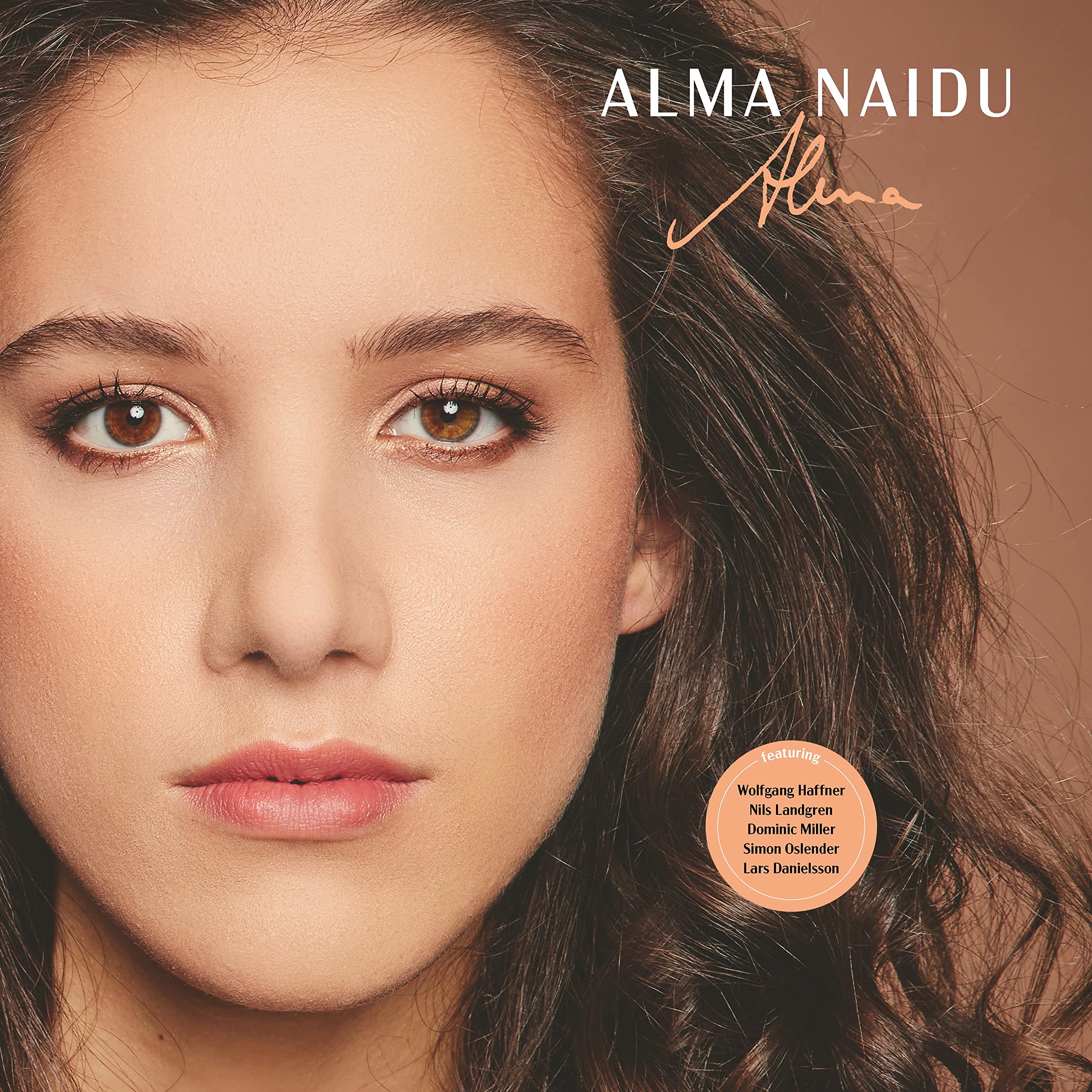 NAIDU, Alma - Alma - Vinyl (gatefold 180 gram vinyl LP)