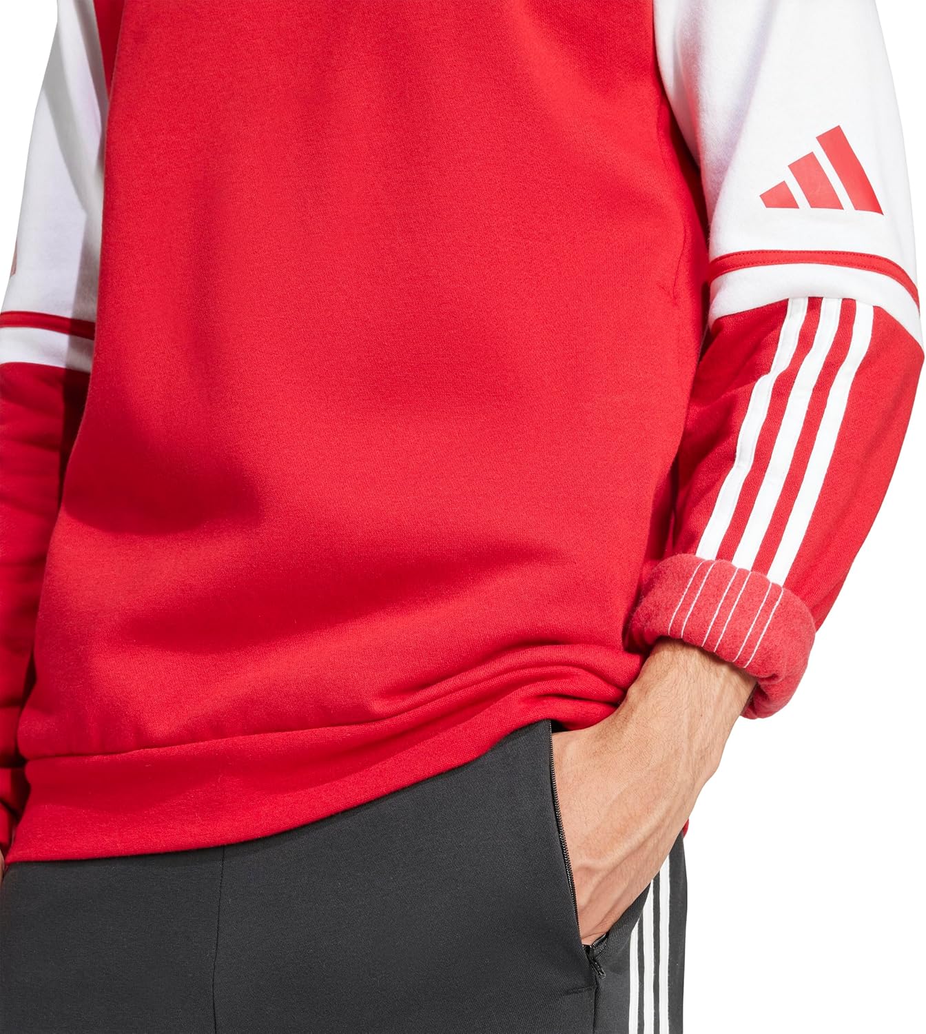 adidas Men's Squadra 25 Sweat Hoodie - Image 5