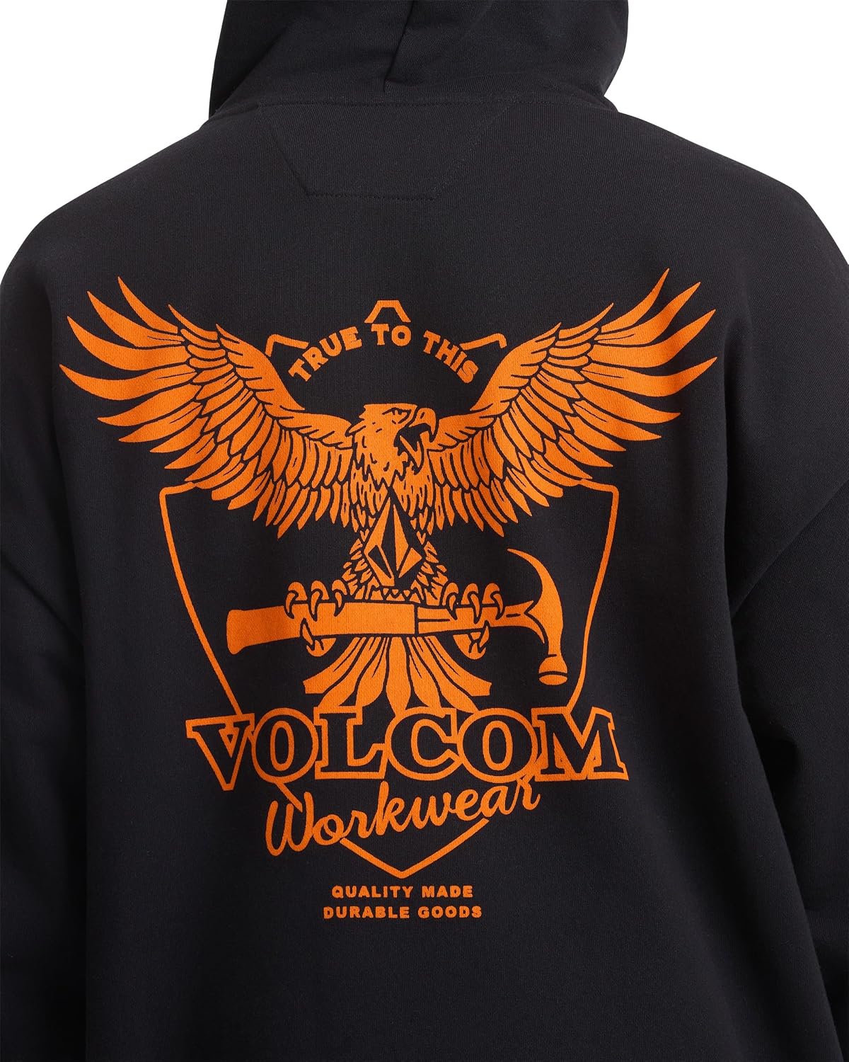 Volcom Men's Pour Choices Workwear Pullover Fleece Sweatshirt