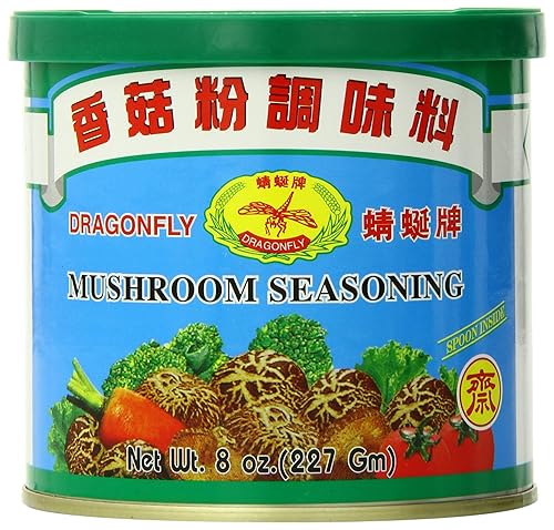 Dragonfly Mezcla de condimentos de hongos, 8 onzas (paquete de 3)