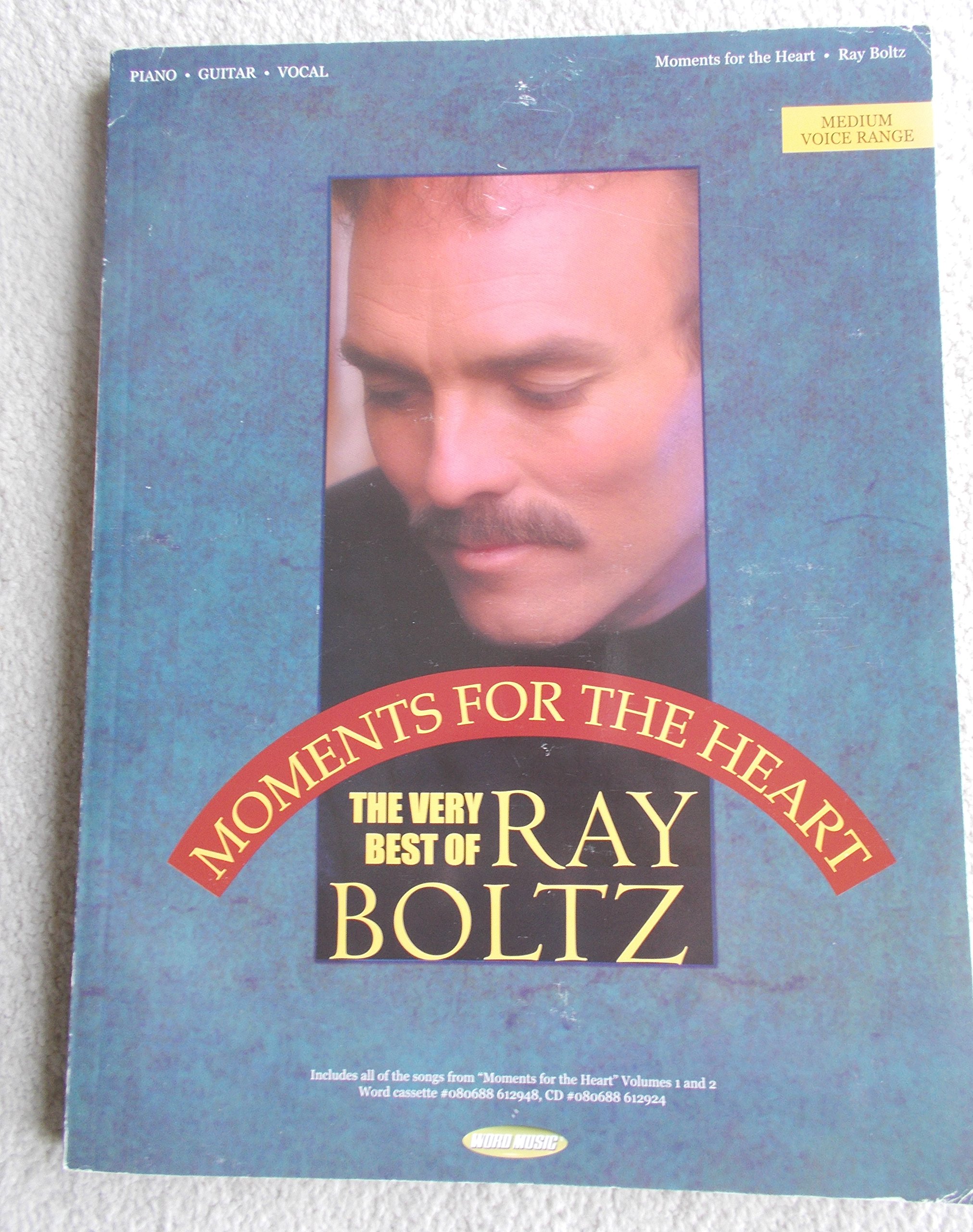Moments for the Heart [Audio CD] Ray Boltz
