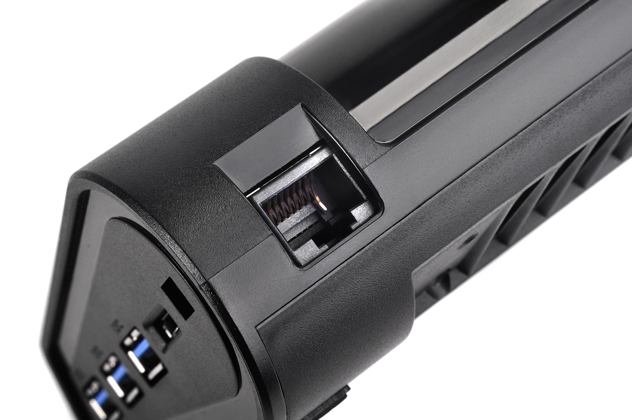 Silverstone SST-NB05B Almohadilla de refrigeración para portátil