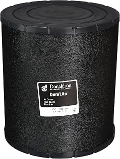 Donaldson C085004 Dura Lite Air Filter 9.50 In. Body Length, Primary Type, Round Style, Cellulose Media Type