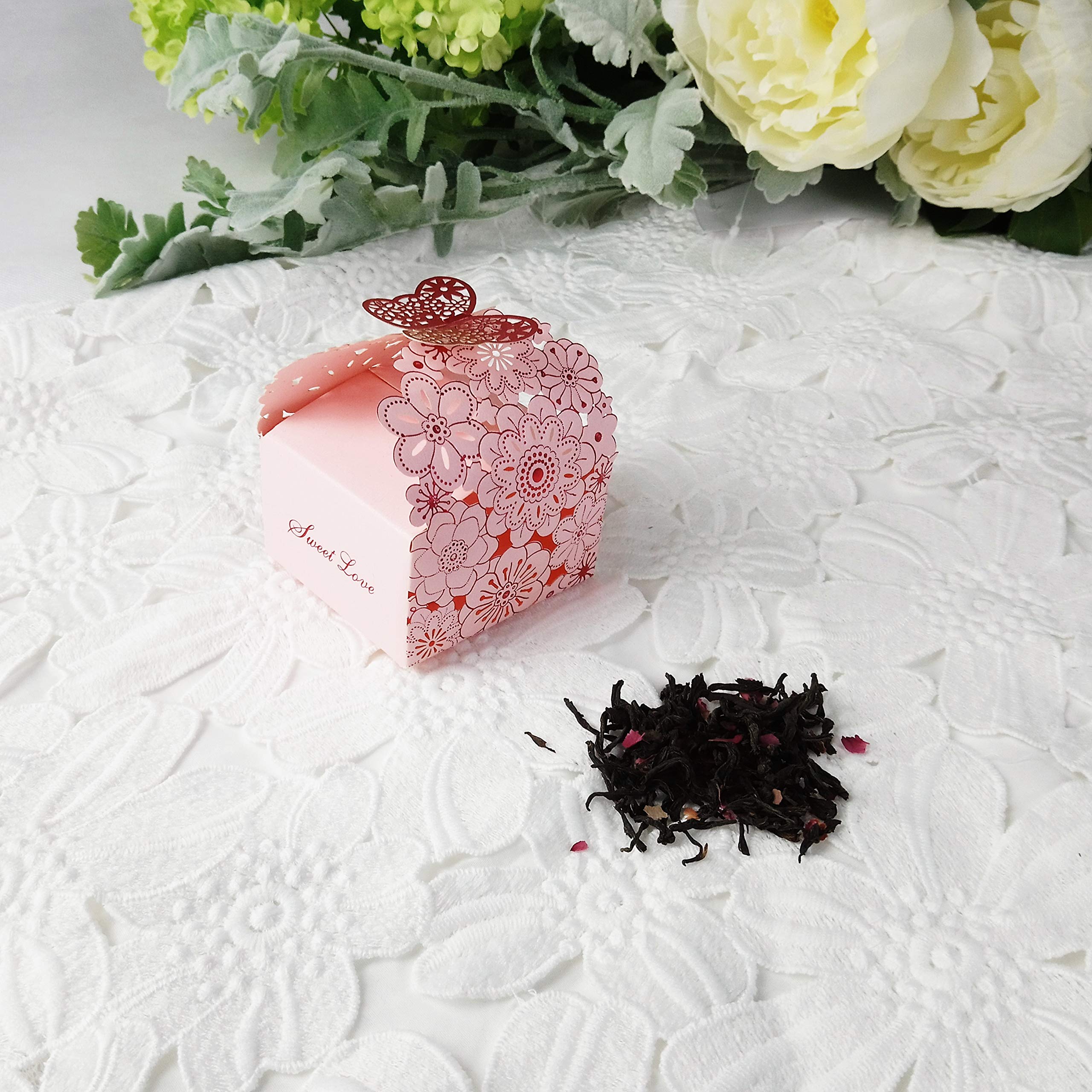 for Wedding / Party / Birthday Loose Leaf Tea with Gift Box (10, 20, 30, 40, 50 pcs) (10 pcs)