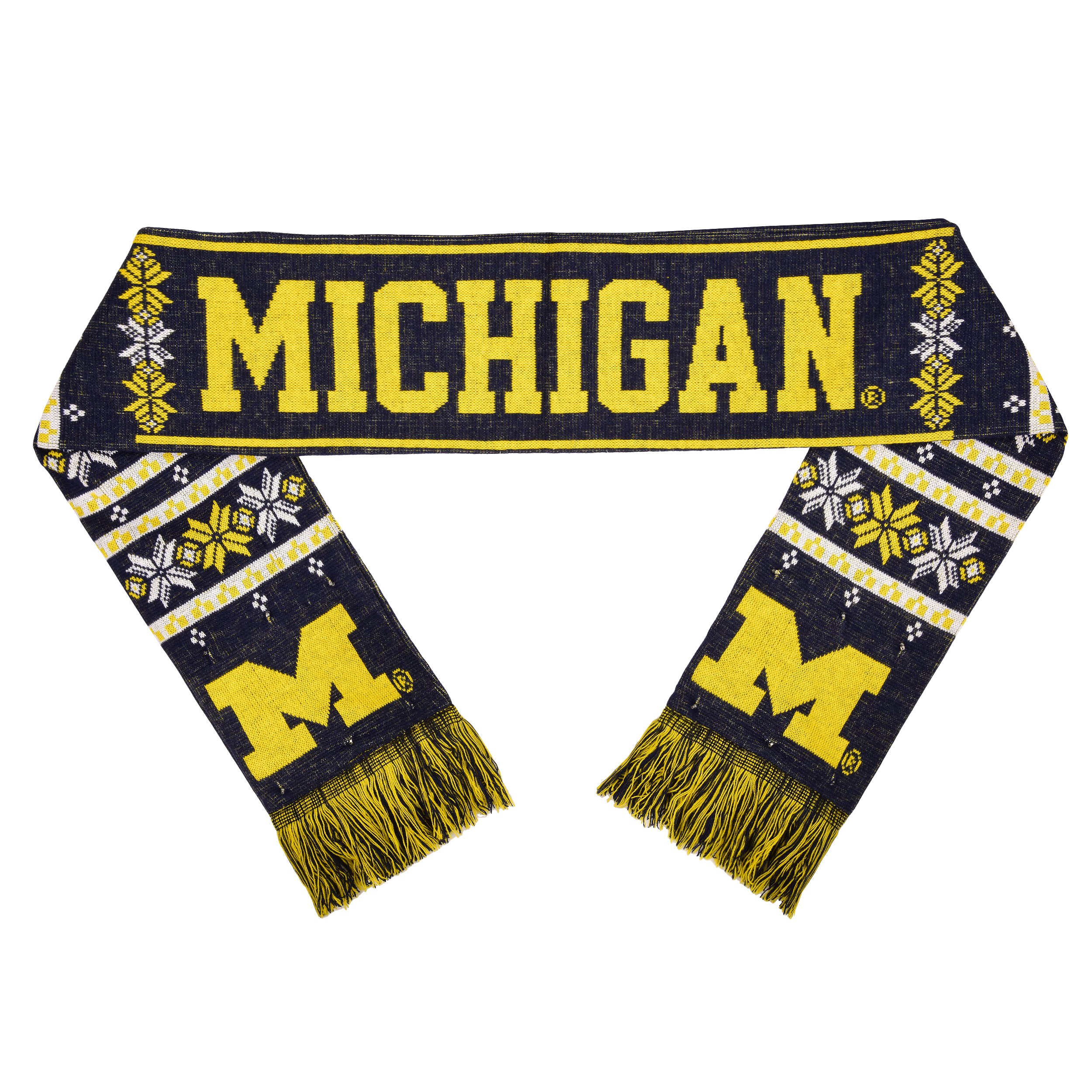 FOCO Michigan Light Up Scarf