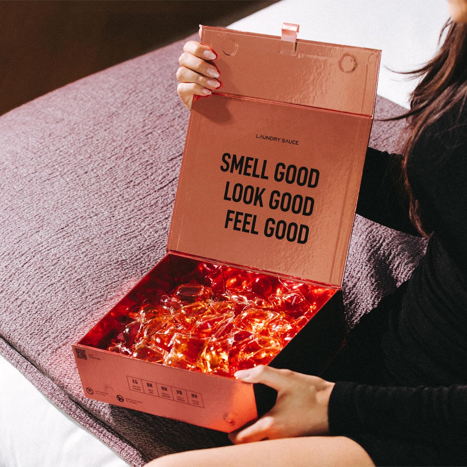 Laundry Sauce - Signature Bundle Egyptian Rose, Scented Laundry Detergent Pods & Scent Booster, Fabric Softener, Dryer Sheets, Fabric Protection, Essential Oils, Long Lasting Luxury Fragrance - Image 7