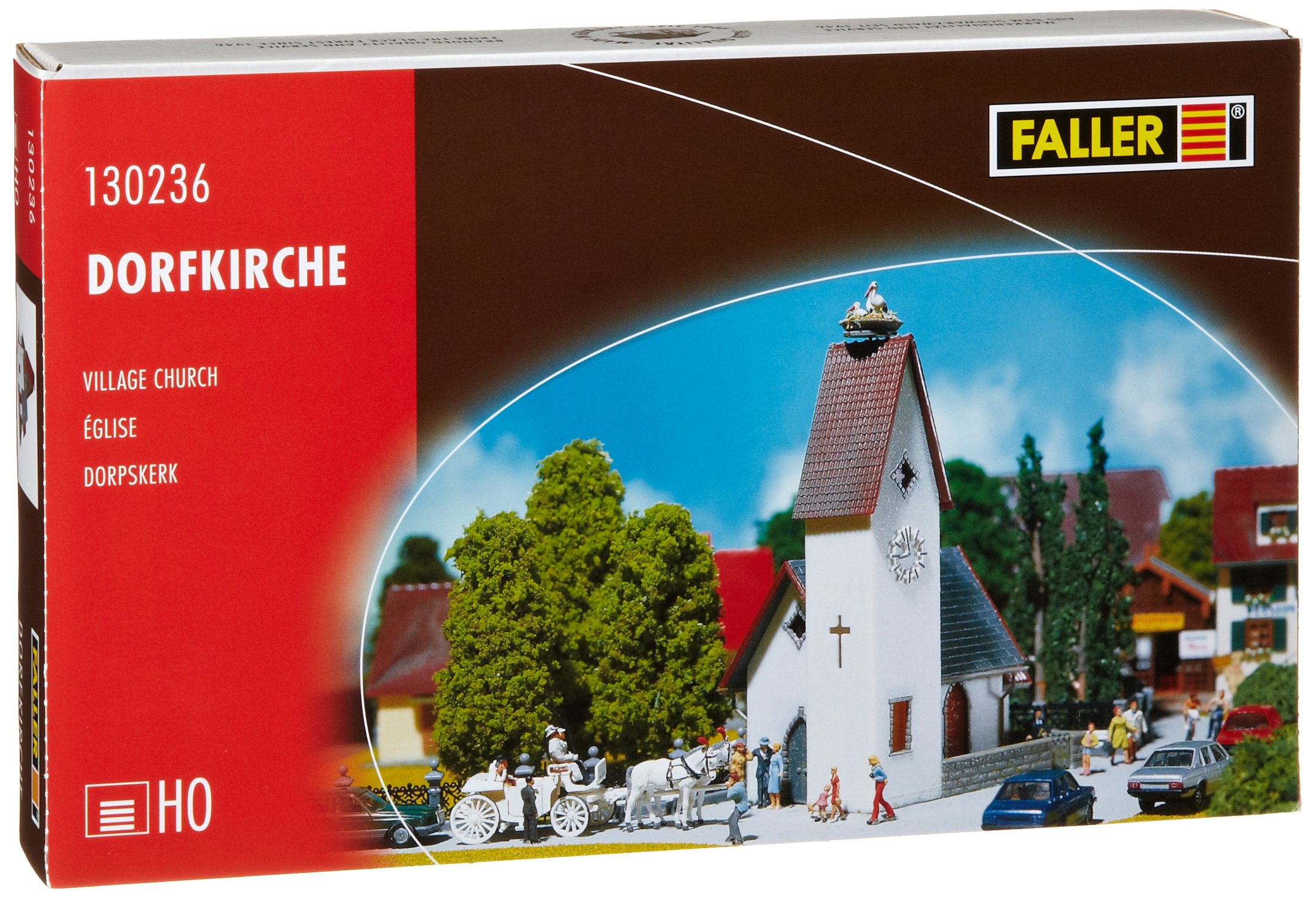 FALLER 130236 Village Church