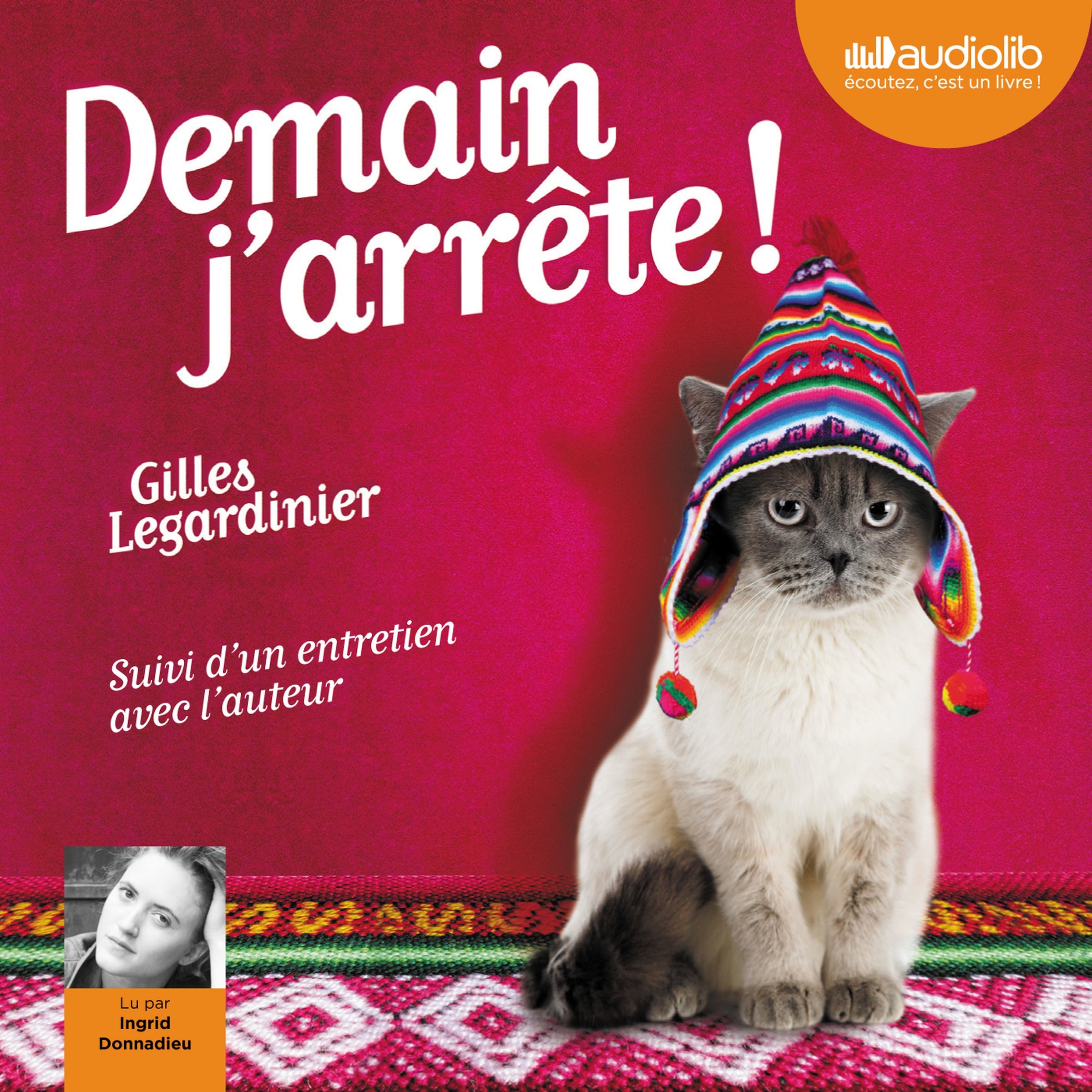 Cover art for Demain j'arrête !