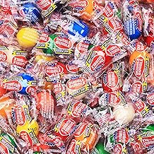 Gumballs for Kids - Assorted Flavors Individually Wrapped Gumballs - 12 Oz Chewing Bubble Gum - Assorted Gum Balls for Kids