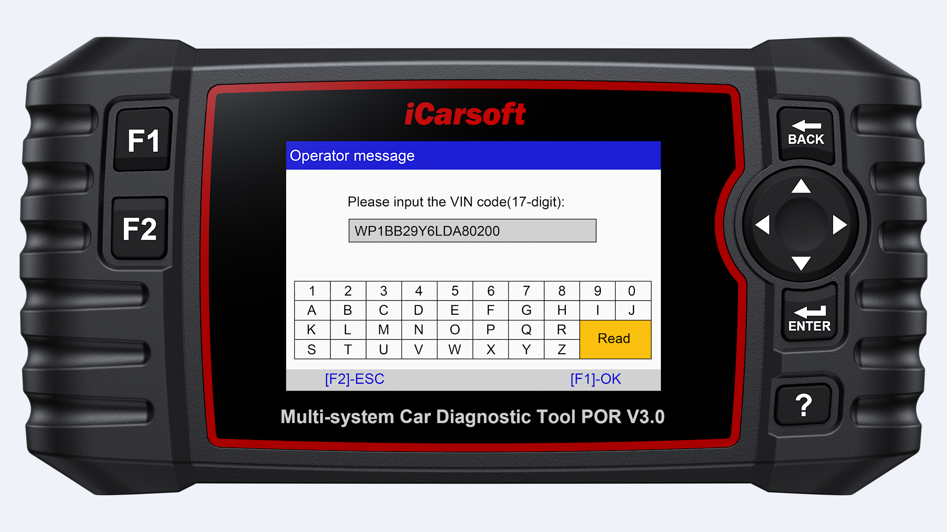Amazon.com: iCarsoft Auto Diagnostic Scanner POR V2.0 : Automotive