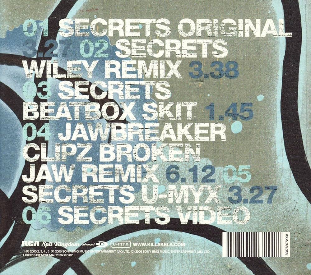 洋楽 KILLA KELA SECRETS Killa Kela – Secrets – Vinyl (7