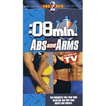 08 Min. Abs and Arms Vhs-2 Vhs Tape Set