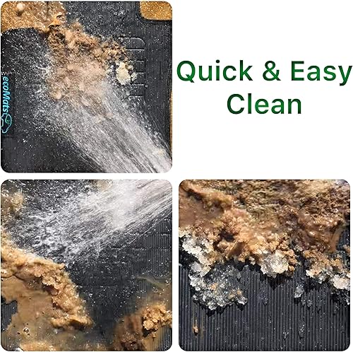 Miniatura 7 de ecoMats - Tapetes de piso para Toyota Rav4 2013 a 2018 con almohadilla antideslizante para talón Rav-4