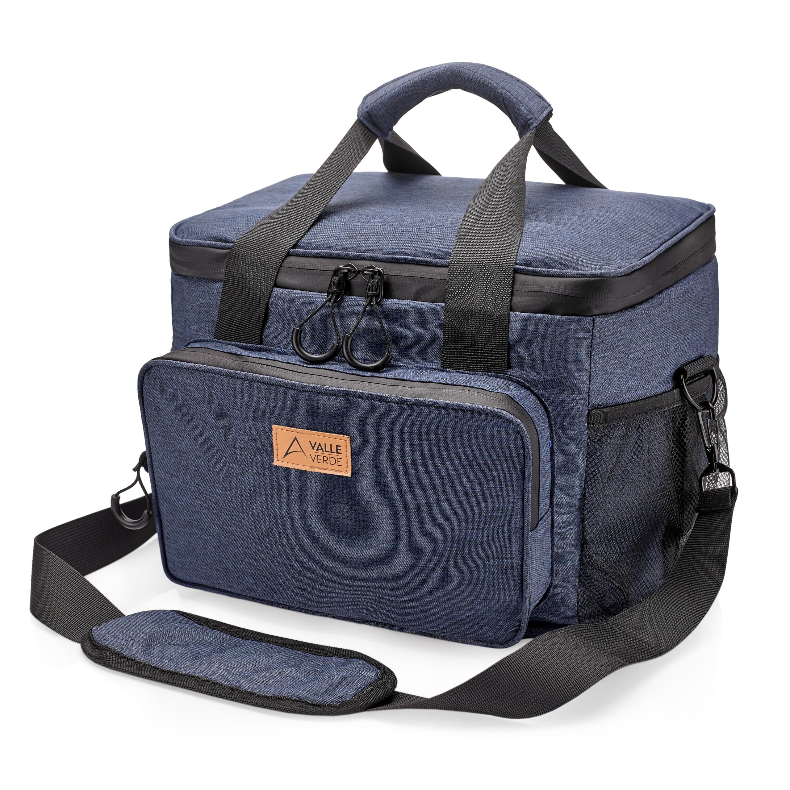 Valle Verde Kühltasche 20L/30L - 4-lagige Isolierung, Auslaufsicher Mit Flaschenöffner Für Picknick & Ausflüge