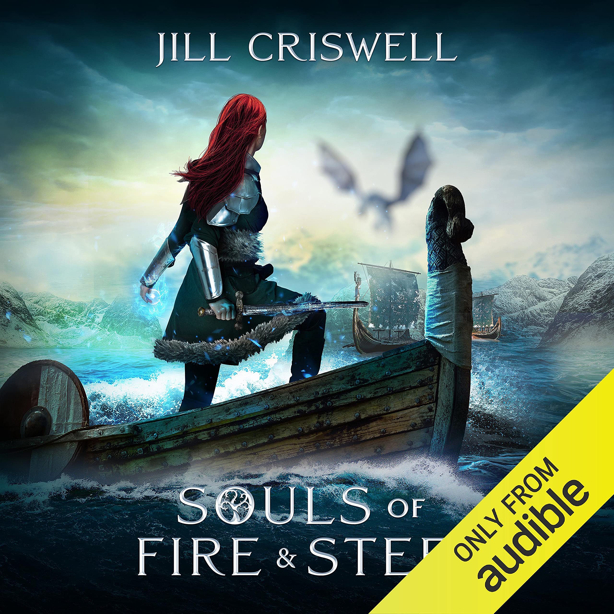 Cover art for Souls of Fire and Steel