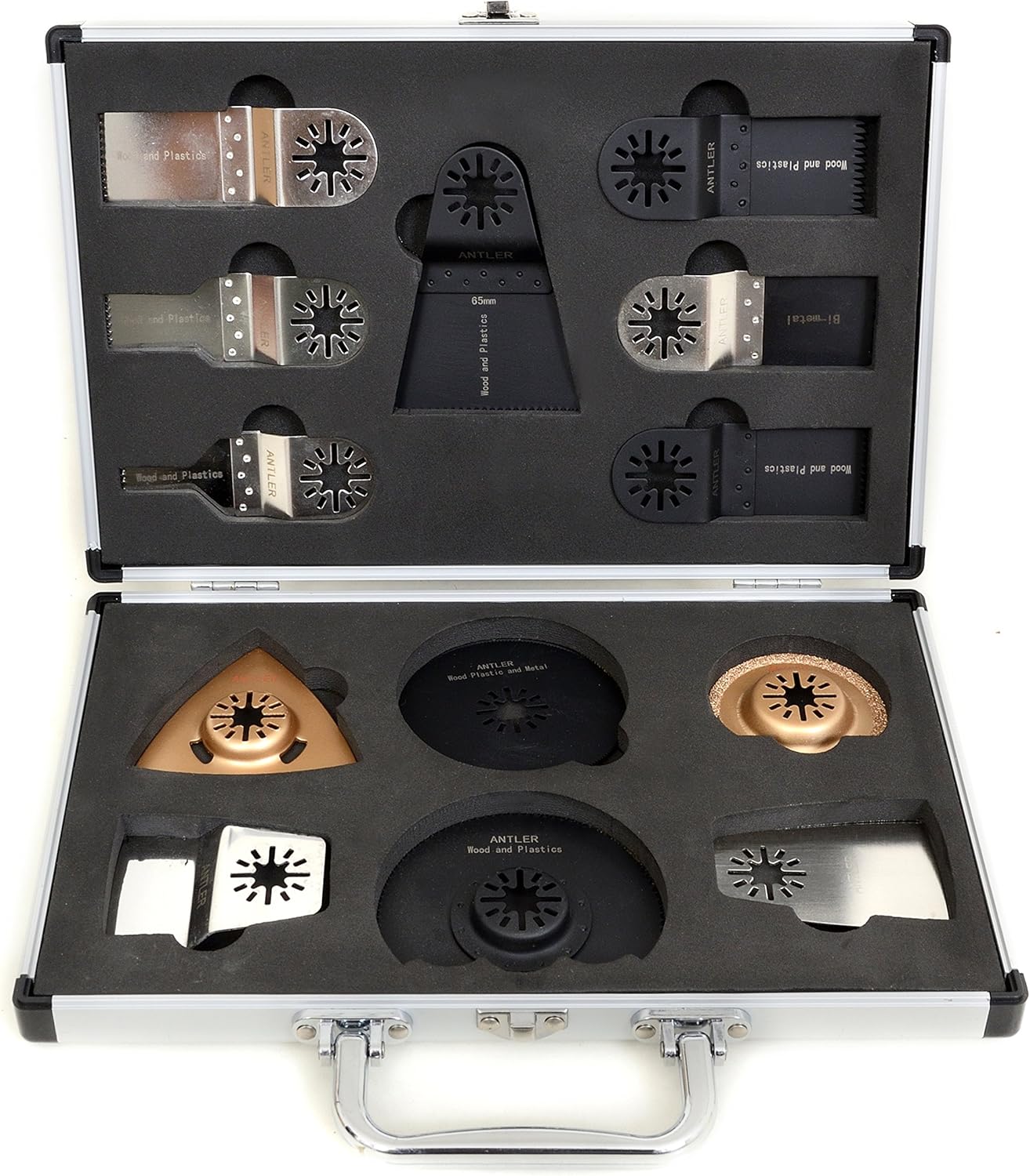 SH13CS01 13 Blades Case Set For Fein Multimaster Multi Talent Einhell Milwaukee Bosch Multitool~p103730801