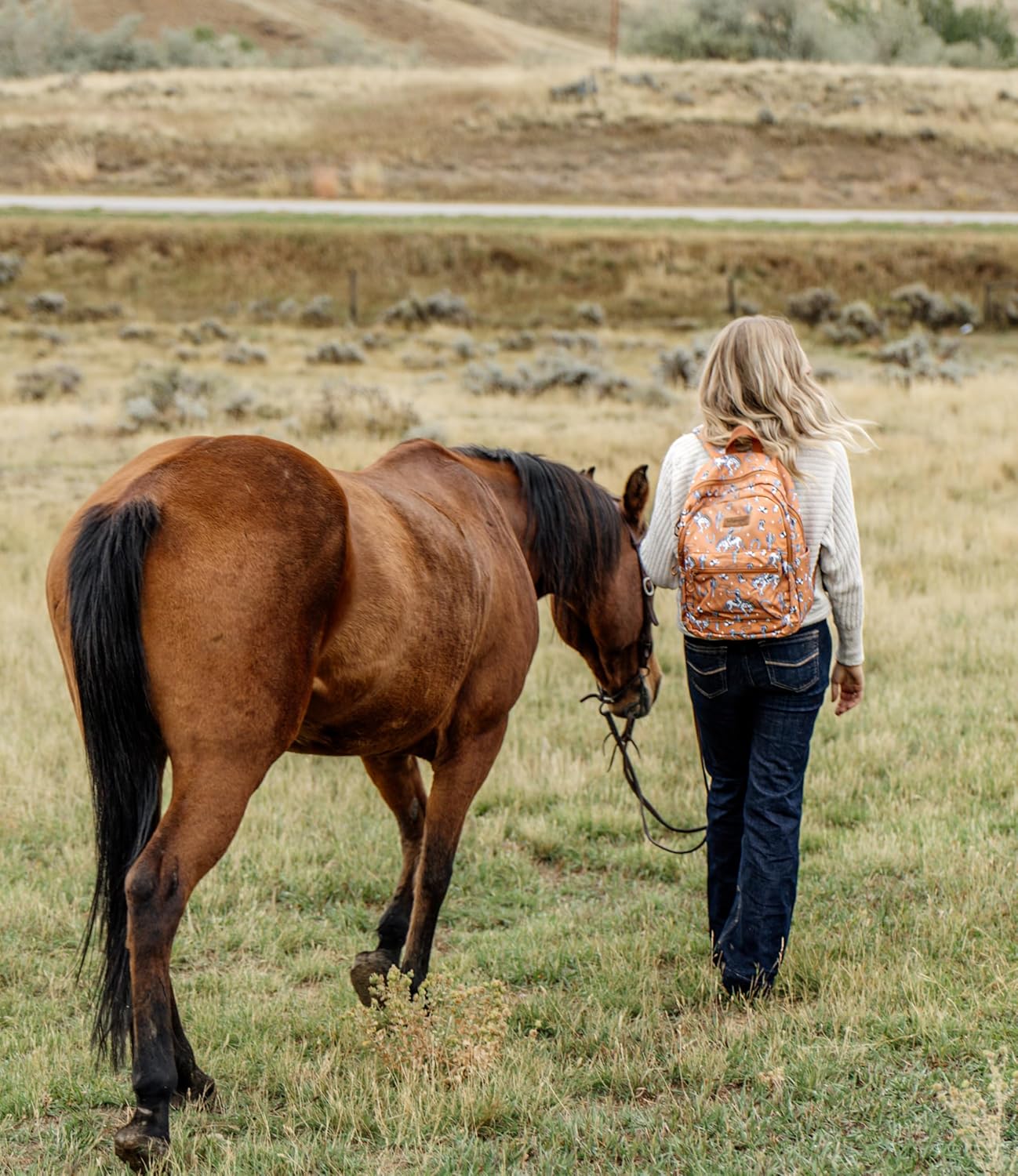 Montana West x Wrangler Western Backpack for Women Aztec Backpack Purse Lightweight Womens Travel Bag - Image 9