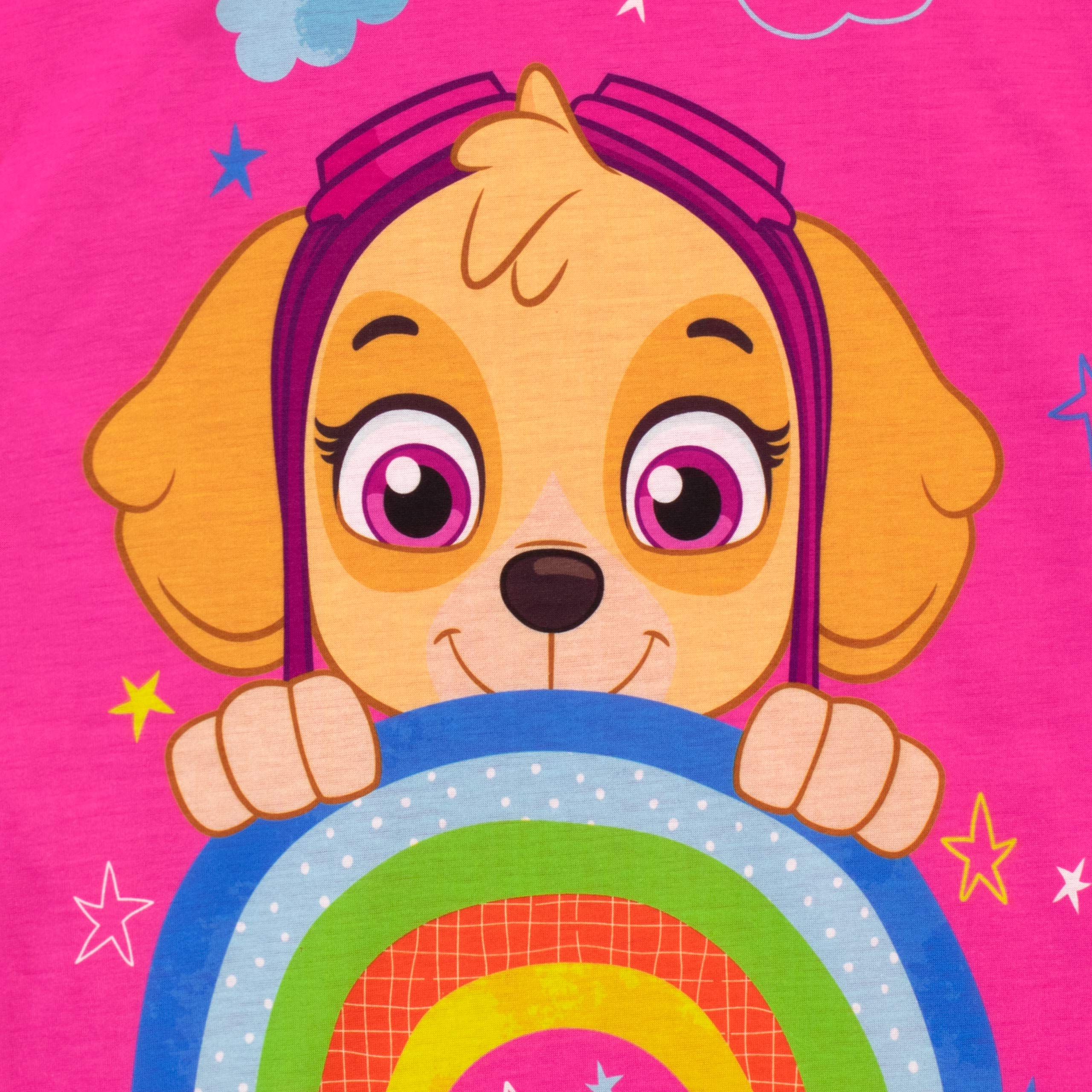 Paw Patrol Dziewczyny Koszula Nocna Skye