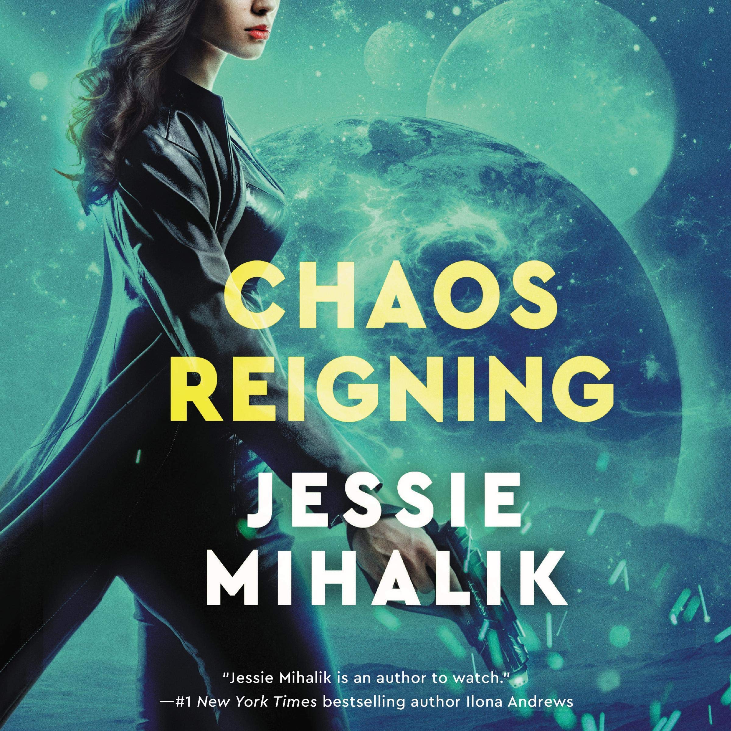 Chaos Reigning: A Novel (The Consortium Rebellion Book 3)
