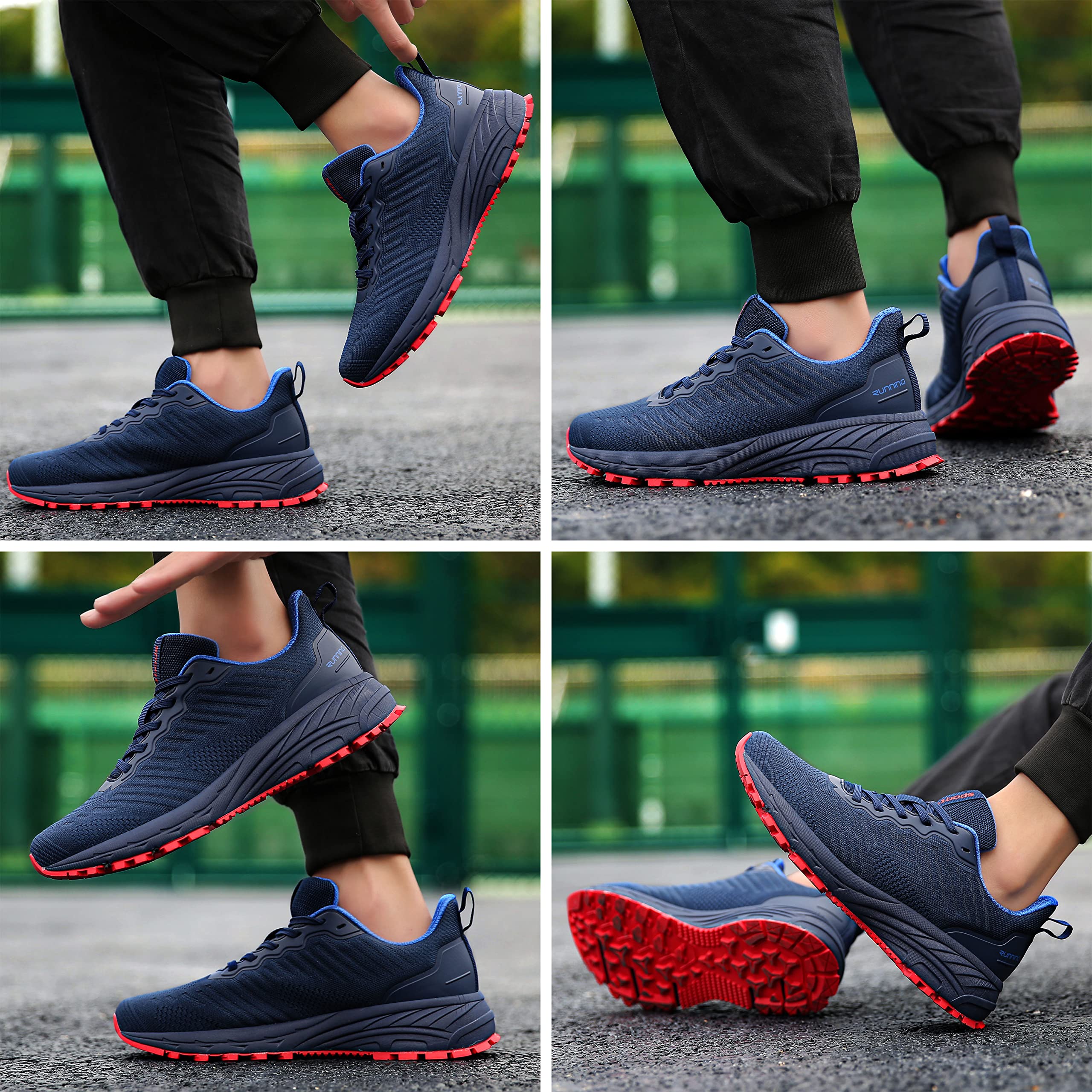 frysen Obuwie sportowe dla mężczyzn i kobiet, unisex, buty sportowe Air Sneaker swobodne buty outdoorowe z poduszką powietrzną