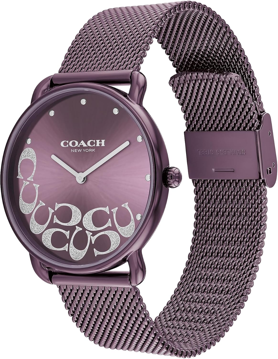 Coach Elliot Women's Watch | Sleek Design with Scatter C's | Timeless Style for Any Occasion | Gift for Her | Water-Resistant | 36 mm - Image 2