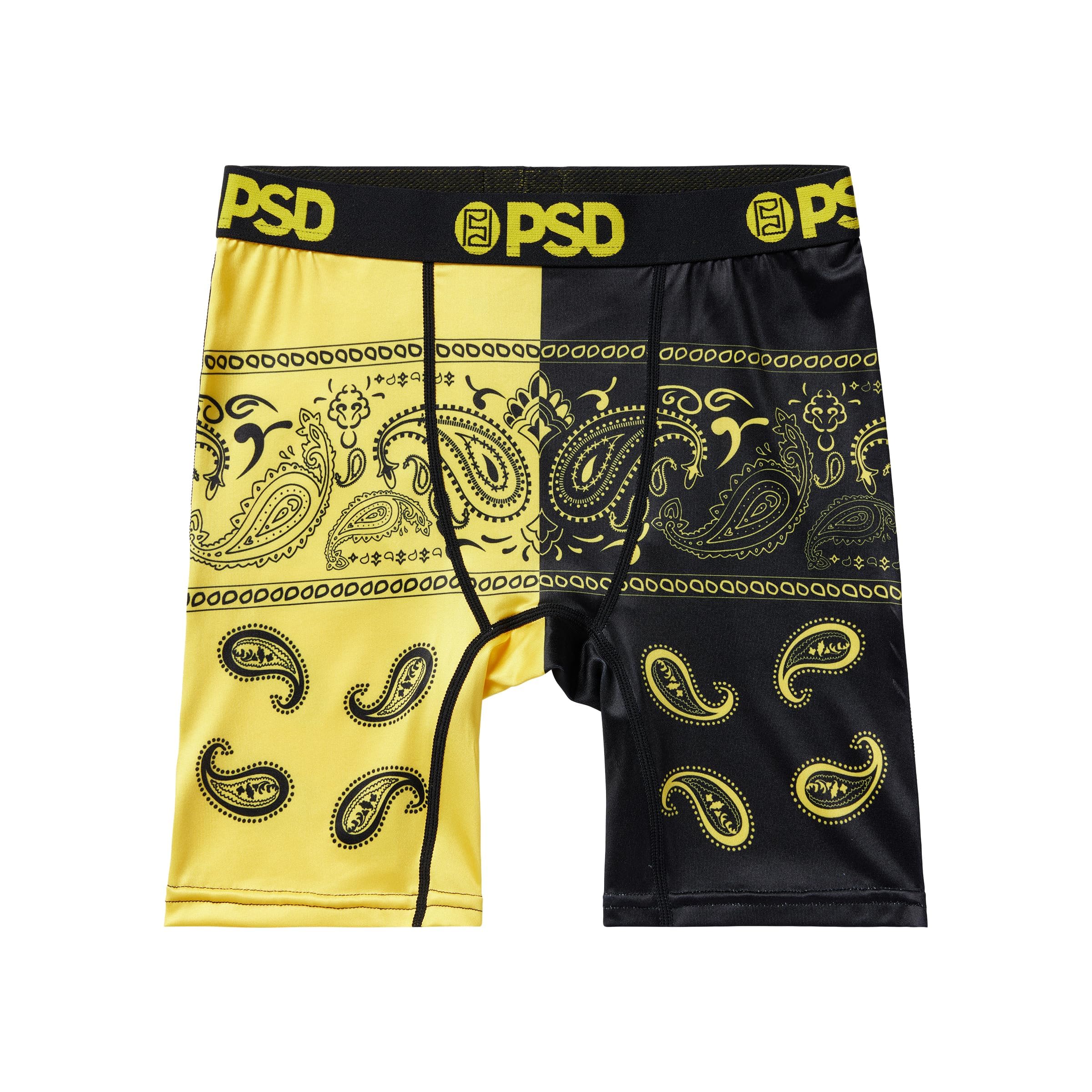 PSD Youth Money Print Boxer Briefs Graphic Performance Underwear