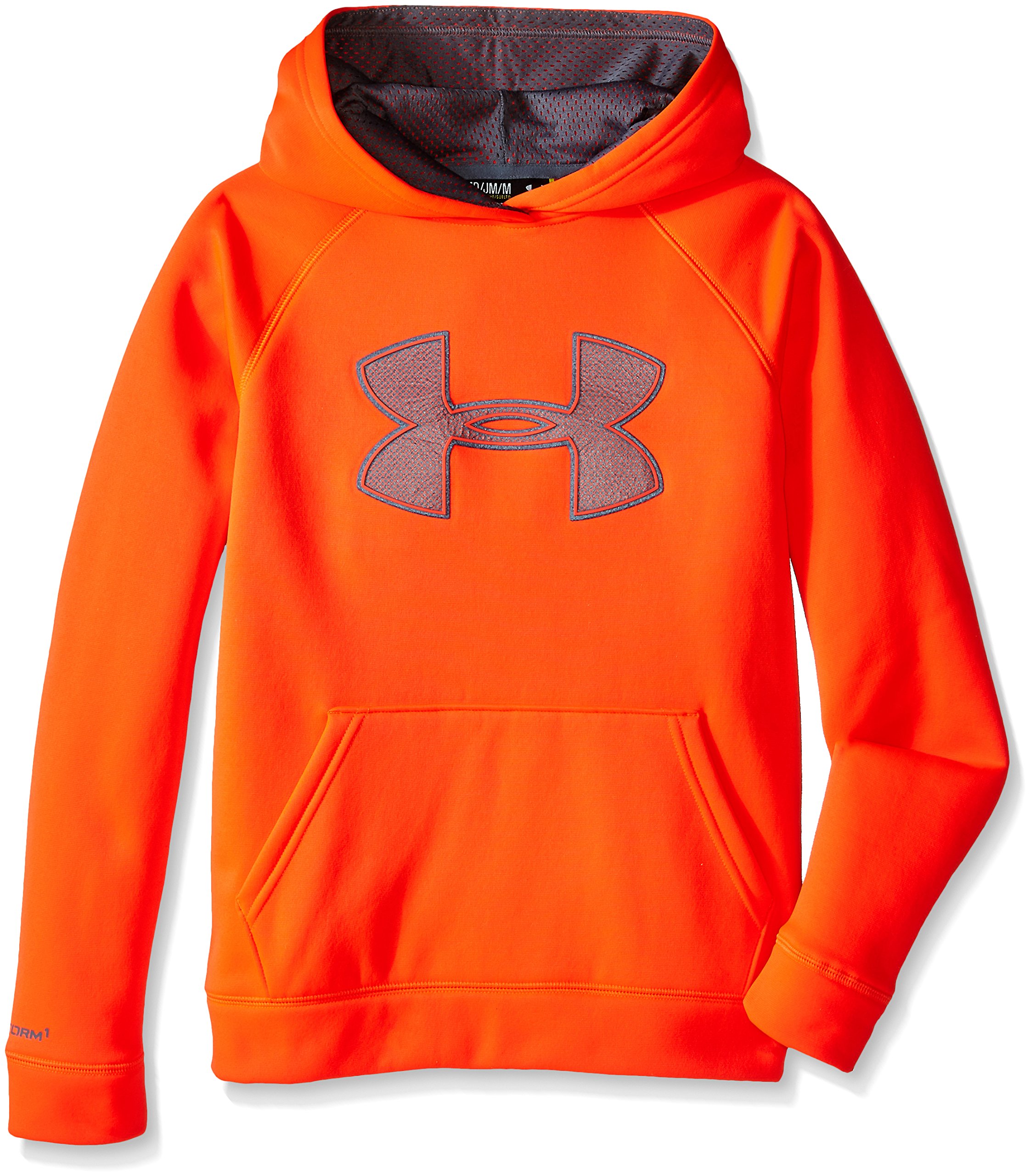 Under Armour Boys' Storm Armour Fleece Big Logo Hoodie