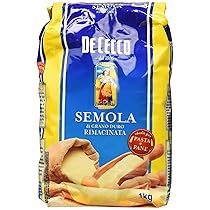 De Cecco Semola di Grano Duro Rimacinata, 1kg