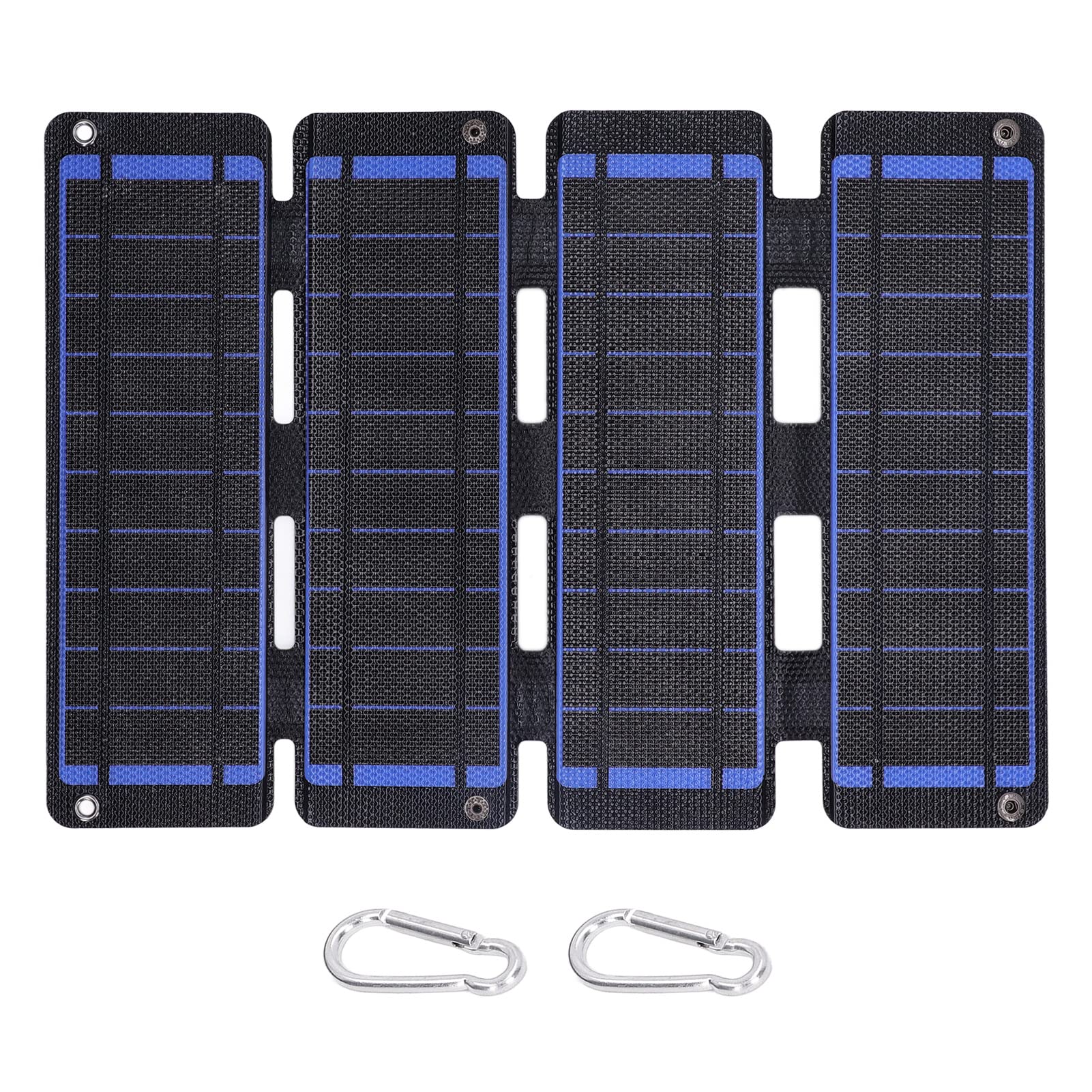 Garosa Chargeur de Panneau Solaire Pliable, Chargeur Solaire Portable