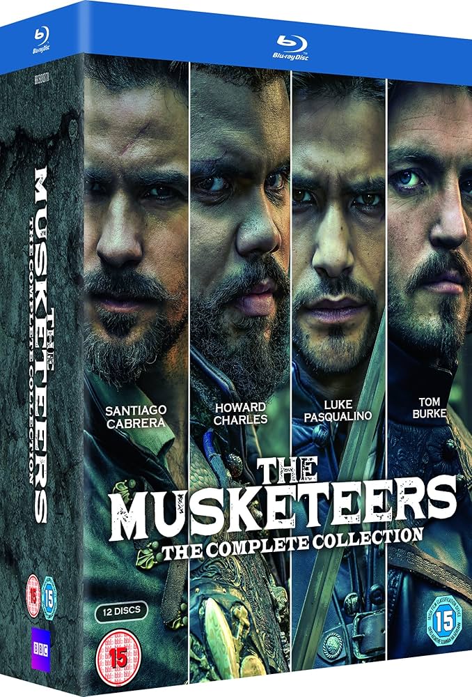 その他 Musketeers - The Complete Collection(Season1-3)[DVD] [Import] 2zzhgl6 Amazon.com: Musketeers - The Complete Collection [DVD