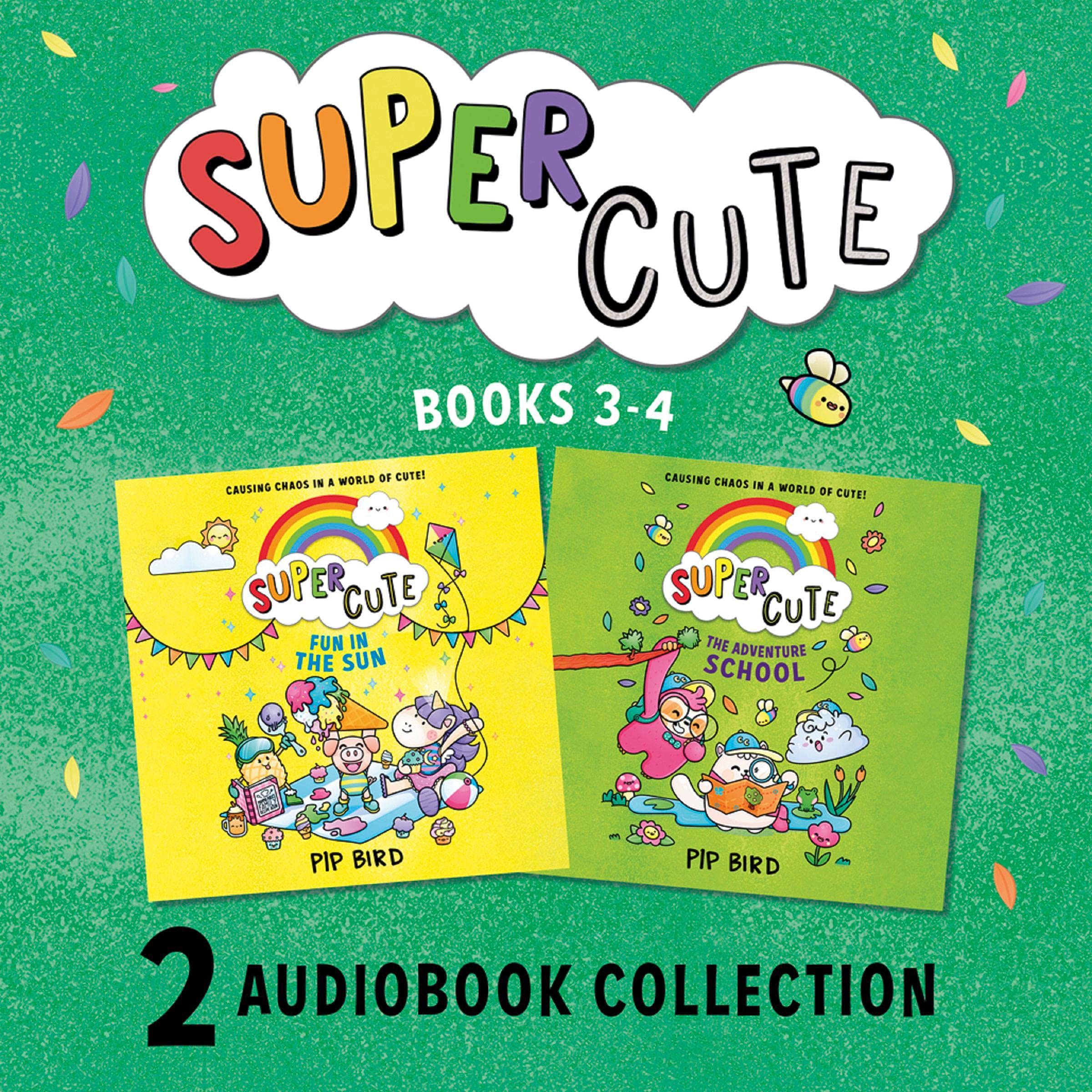 Cover art for Super Cute: Fun in the Sun and the Adventure School