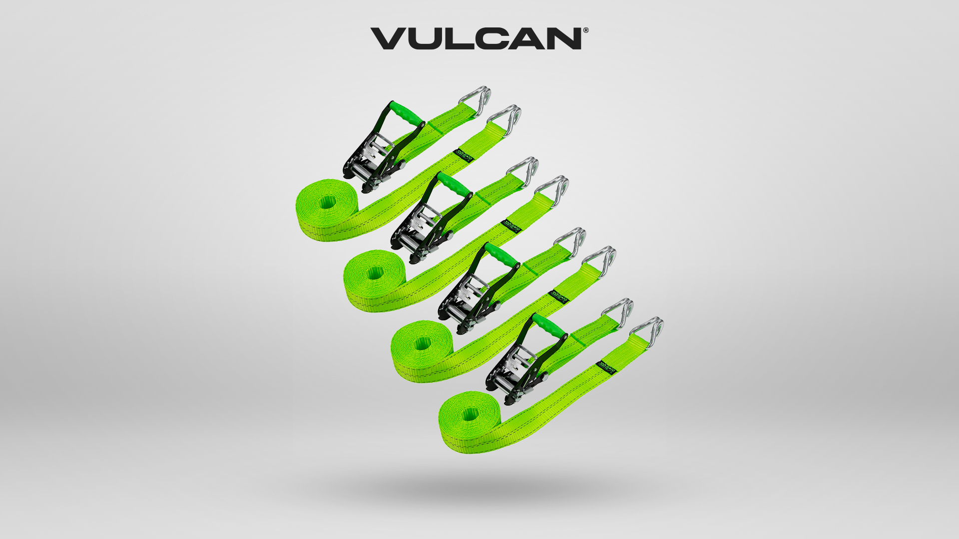 Amazon.com: VULCAN Ratchet Strap with Wire Hooks - 2 Inch x 15