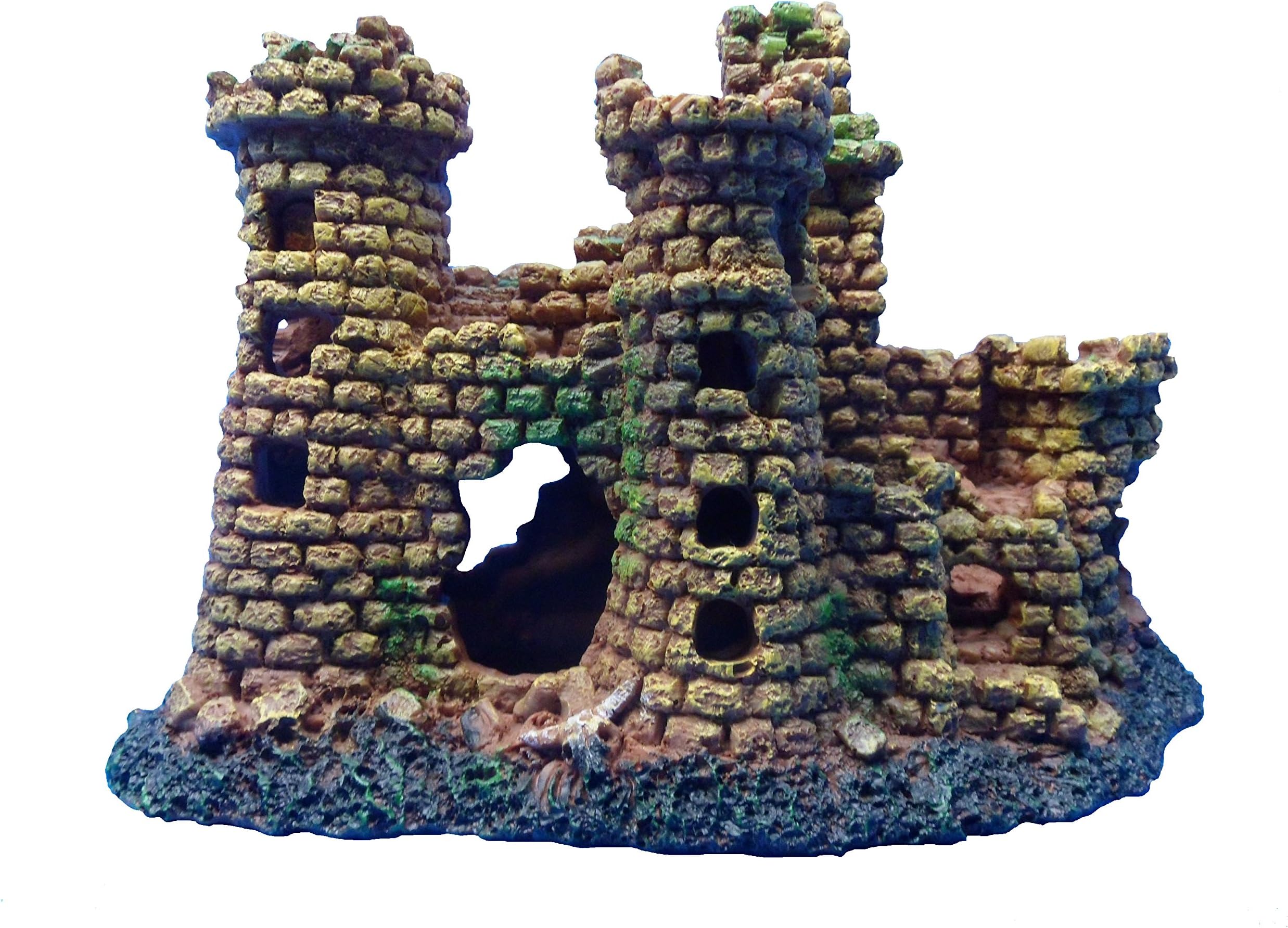 Medieval Castle Keep Stone Wall Ruins FS009