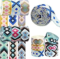 Vista 9 de 6 Rollos Cinturón de Nylon de 1.5 Pulgadas con Flecha Correas de Nylon Correas para Bolso Correas para Mochila Cinturón de Nylon para Cinturón