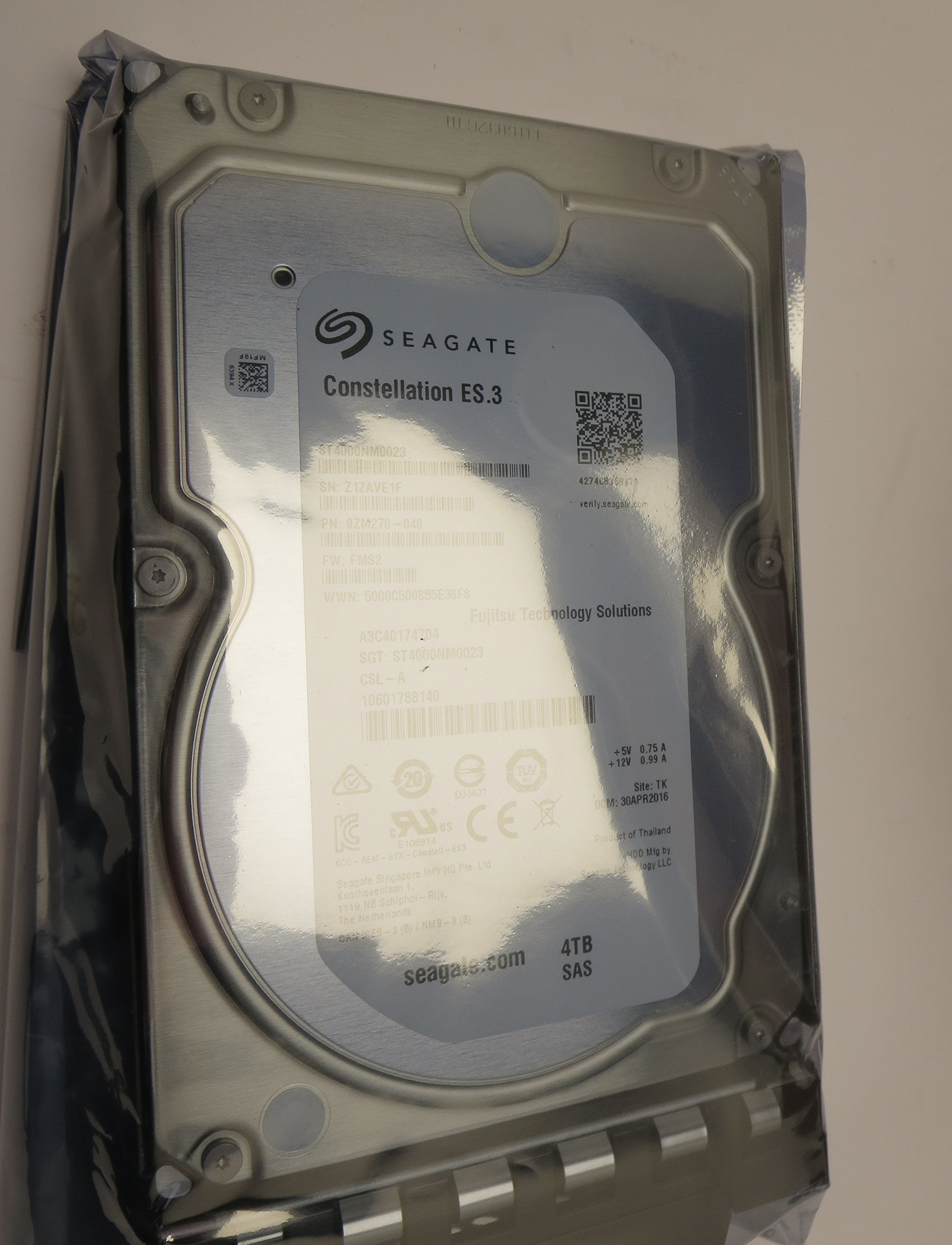 Fujitsu HD SAS 6G 4TB 7.2K HP BC