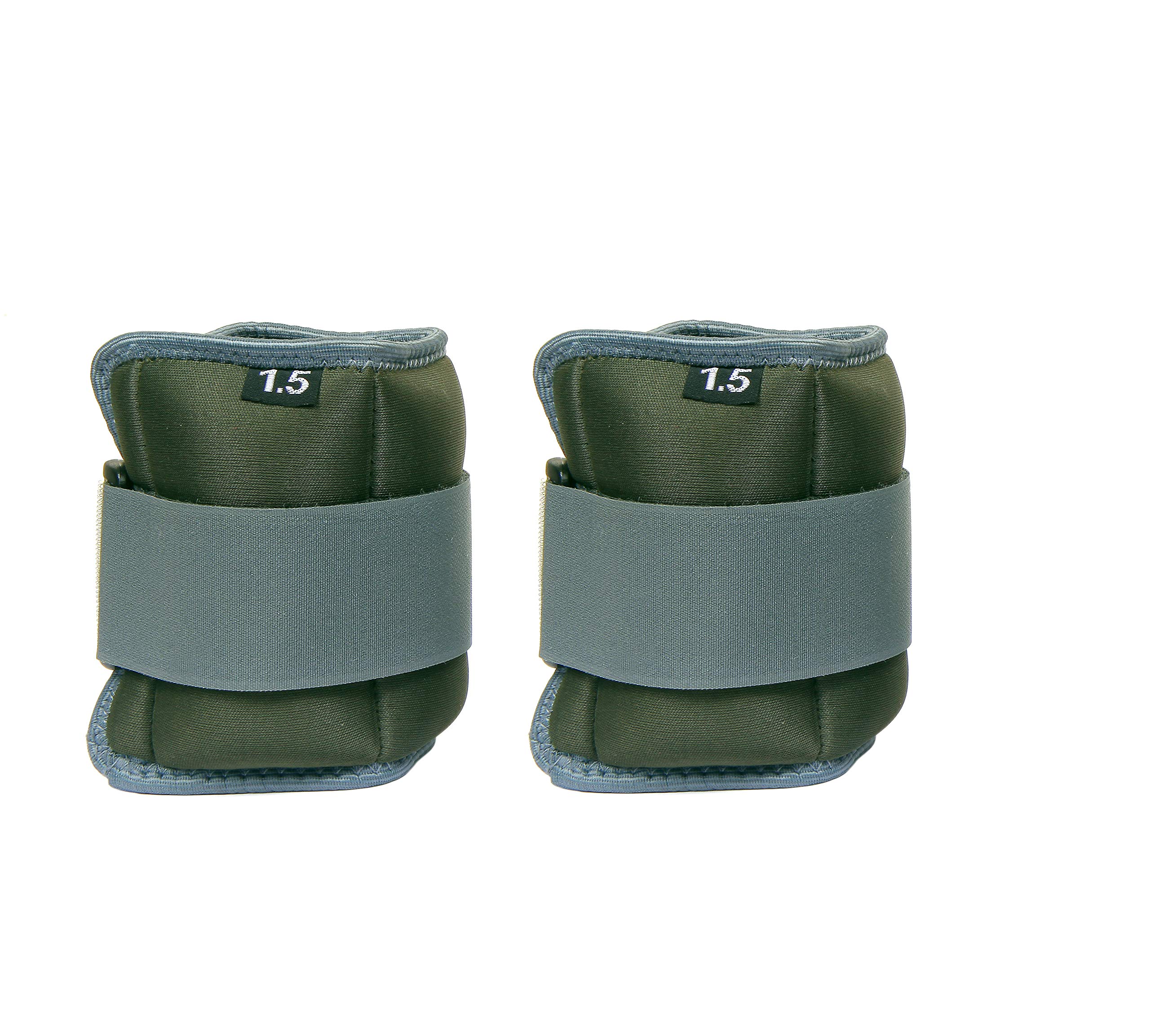 ONYXNEO Ankle & Wrist Weight Cuffs, Pair (1.5 kg) (B08FXHK63J) Amazon Price History, Amazon Price Tracker