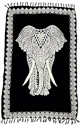 Canga De Praia Indiana Elefante Várias Modelos e Cores Confira