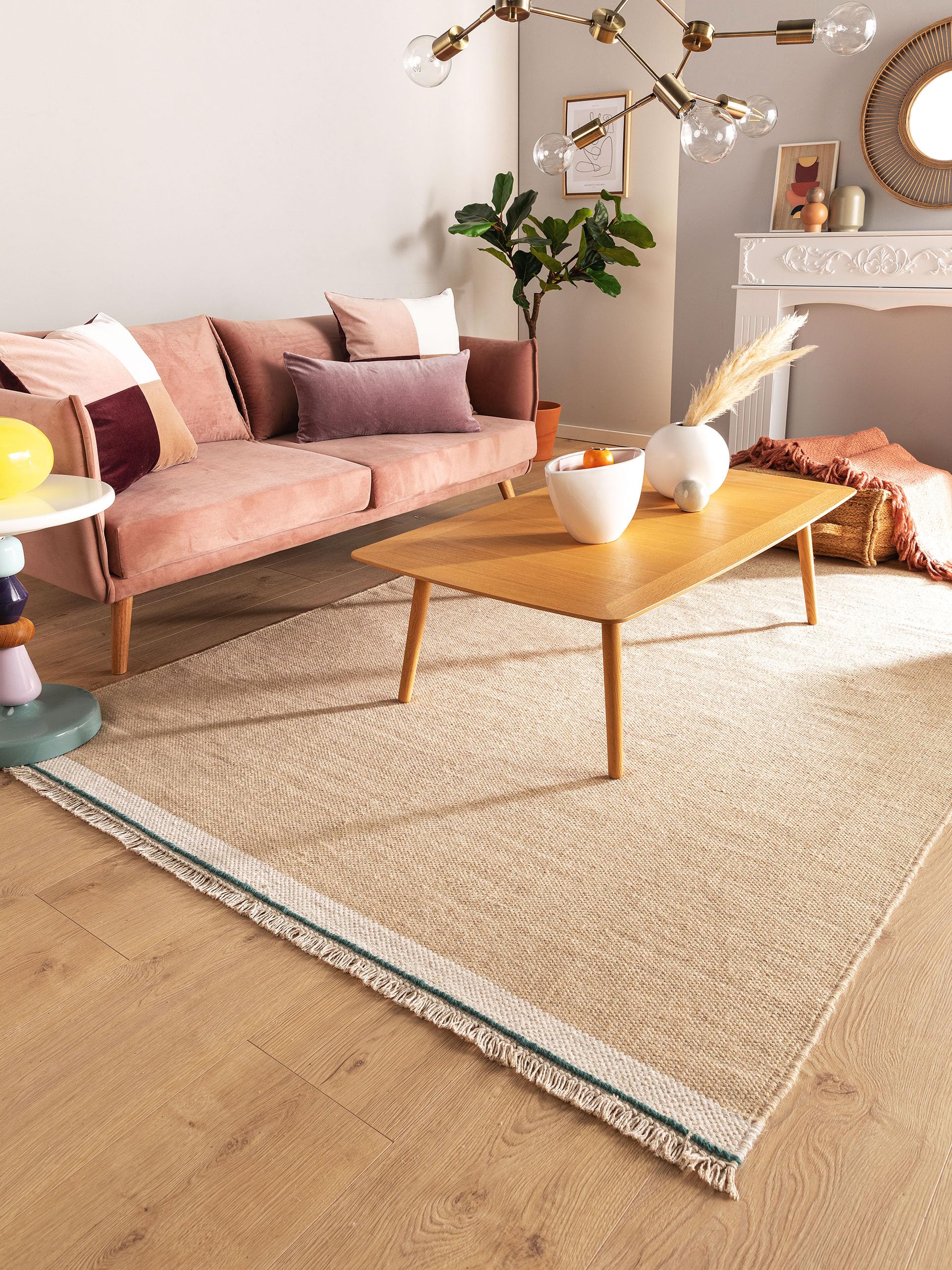 Tapis en laine Karla benuta Pop créez une ambiance hygge dans votre chambre