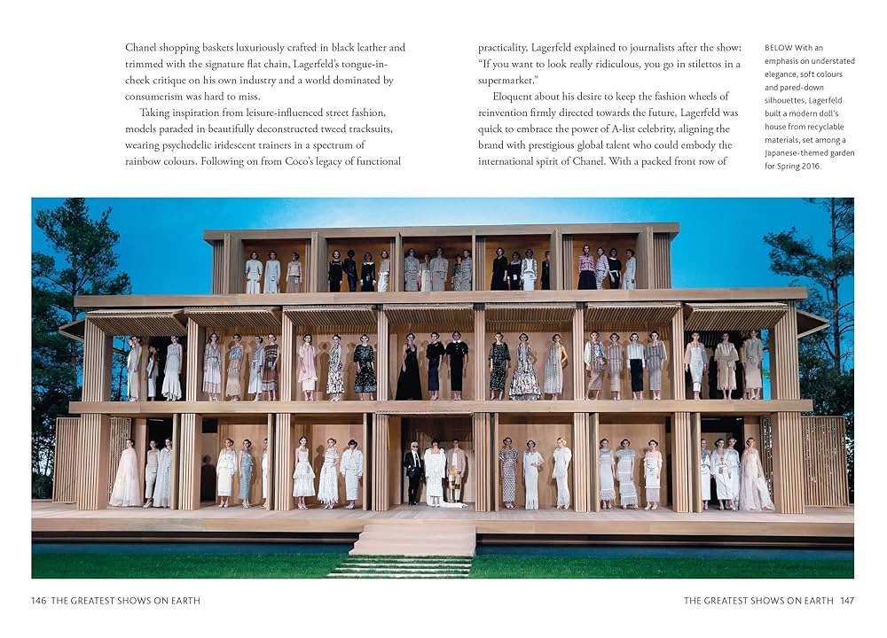 洋書 CHANEL The Little Book of Chanel by Lagerfeld: The Story of the