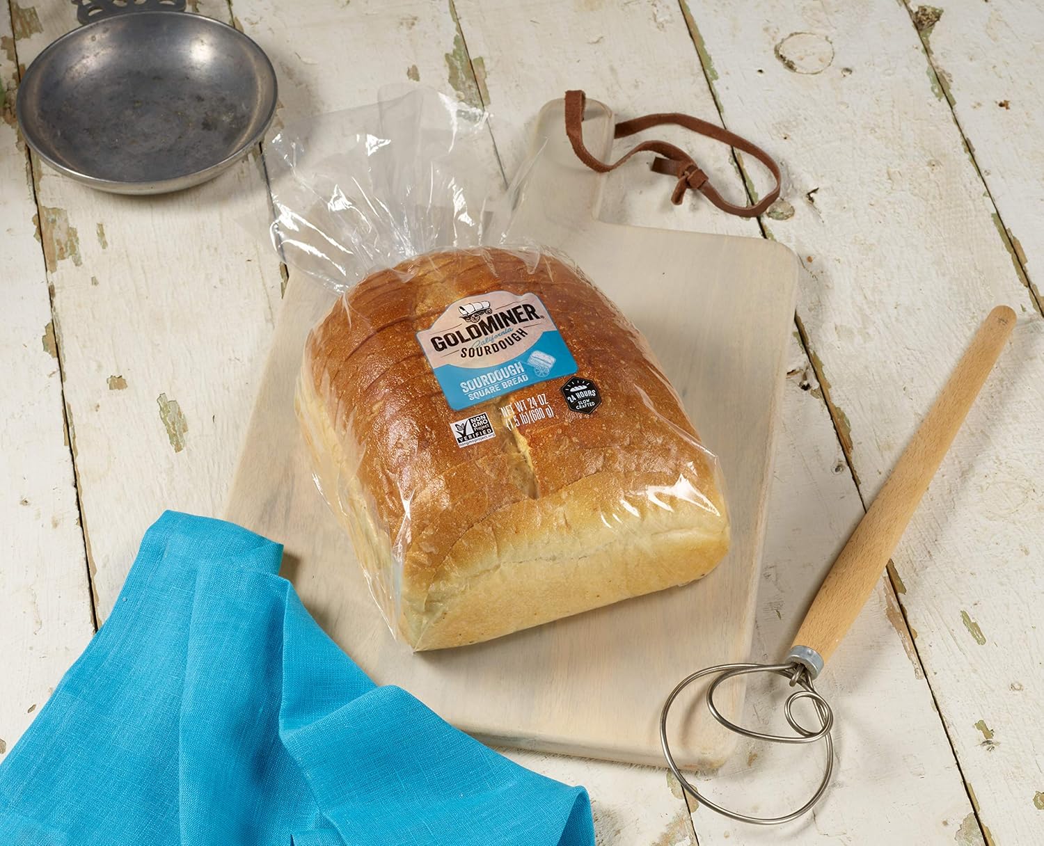Goldminer Sliced Sourdough Square