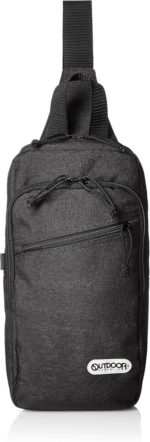 Amazon | [アウトドアプロダクツ] ショルダーバッグ ヘザーテクス 縦型